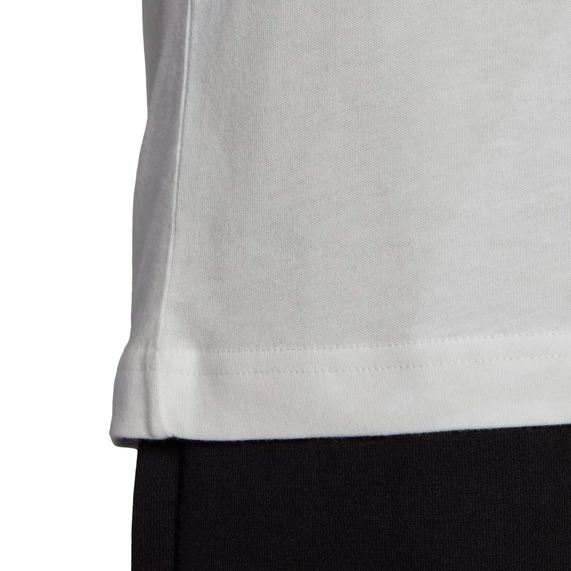adidas Originals Trefoil Linear Tee - White