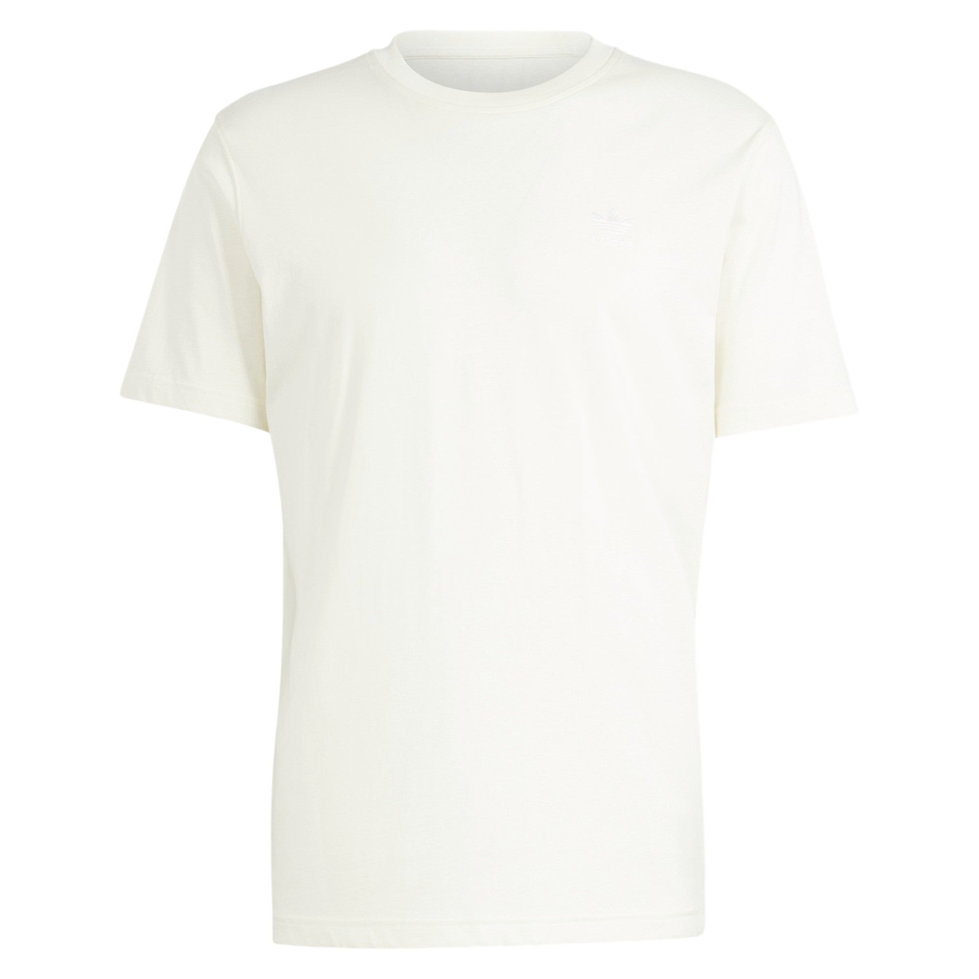 adidas Originals Men's Trefoil Essentials T-Shirt - Ivory White