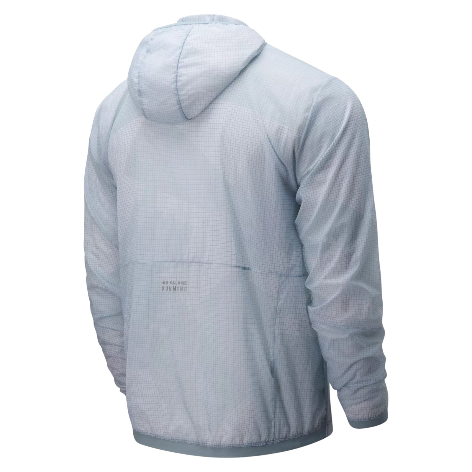 New Balance Printed Impact Run Light Pack Jacket - Grey
