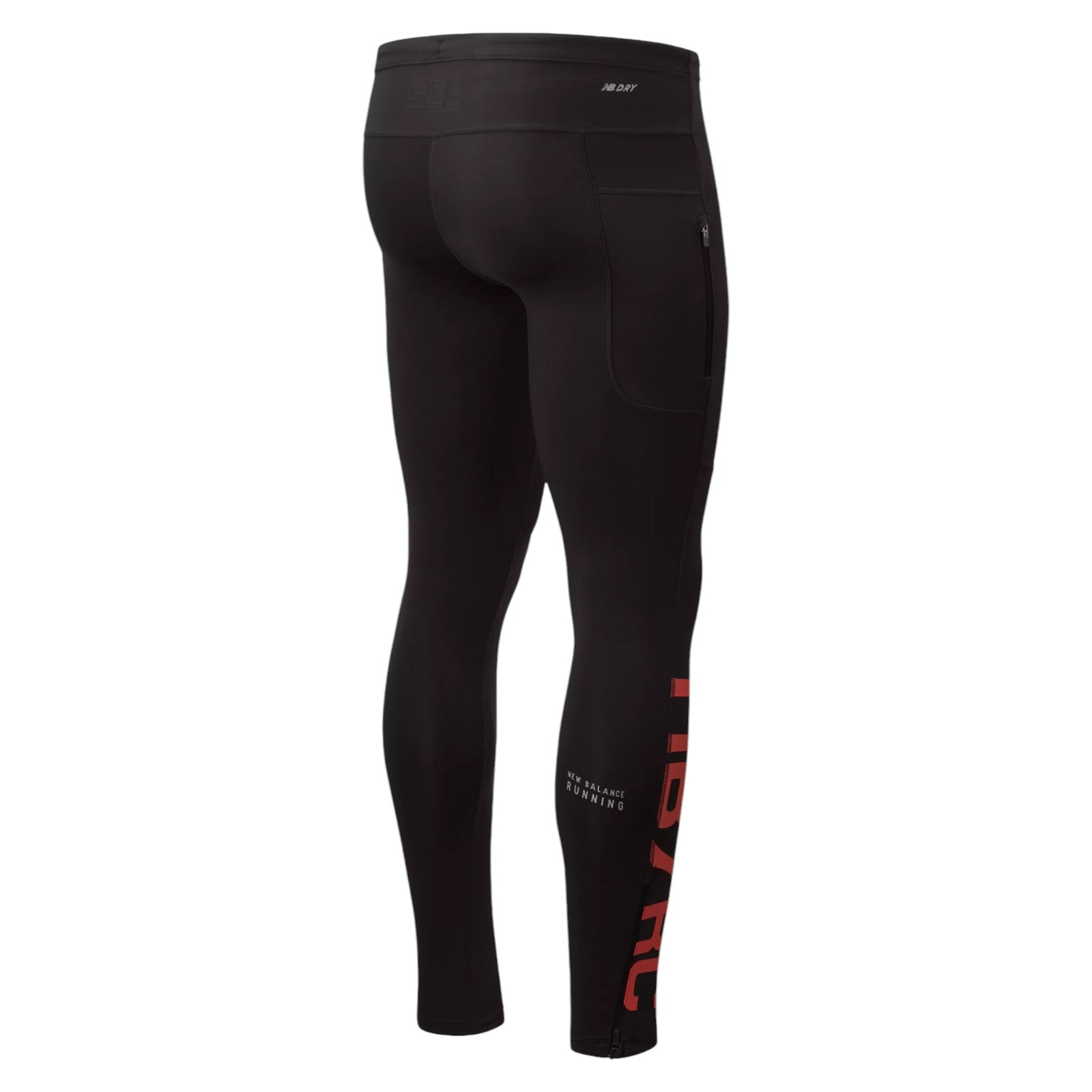 New Balance Printed Impact Run Tights - Black