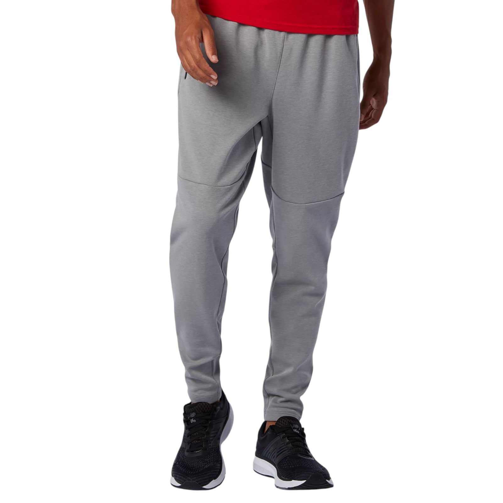 New Balance Fortitech Knit Pants - Grey