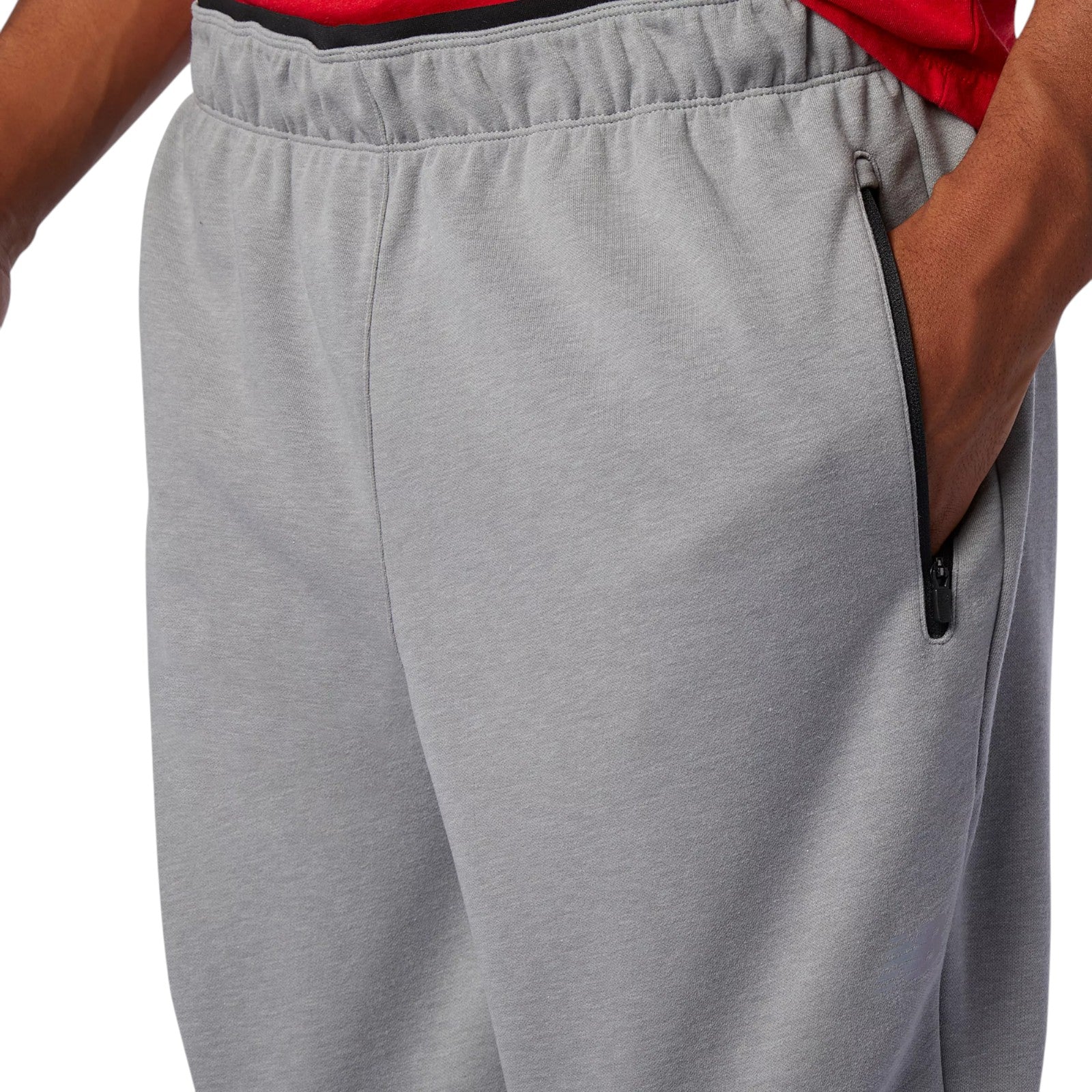New Balance Fortitech Knit Pants - Grey