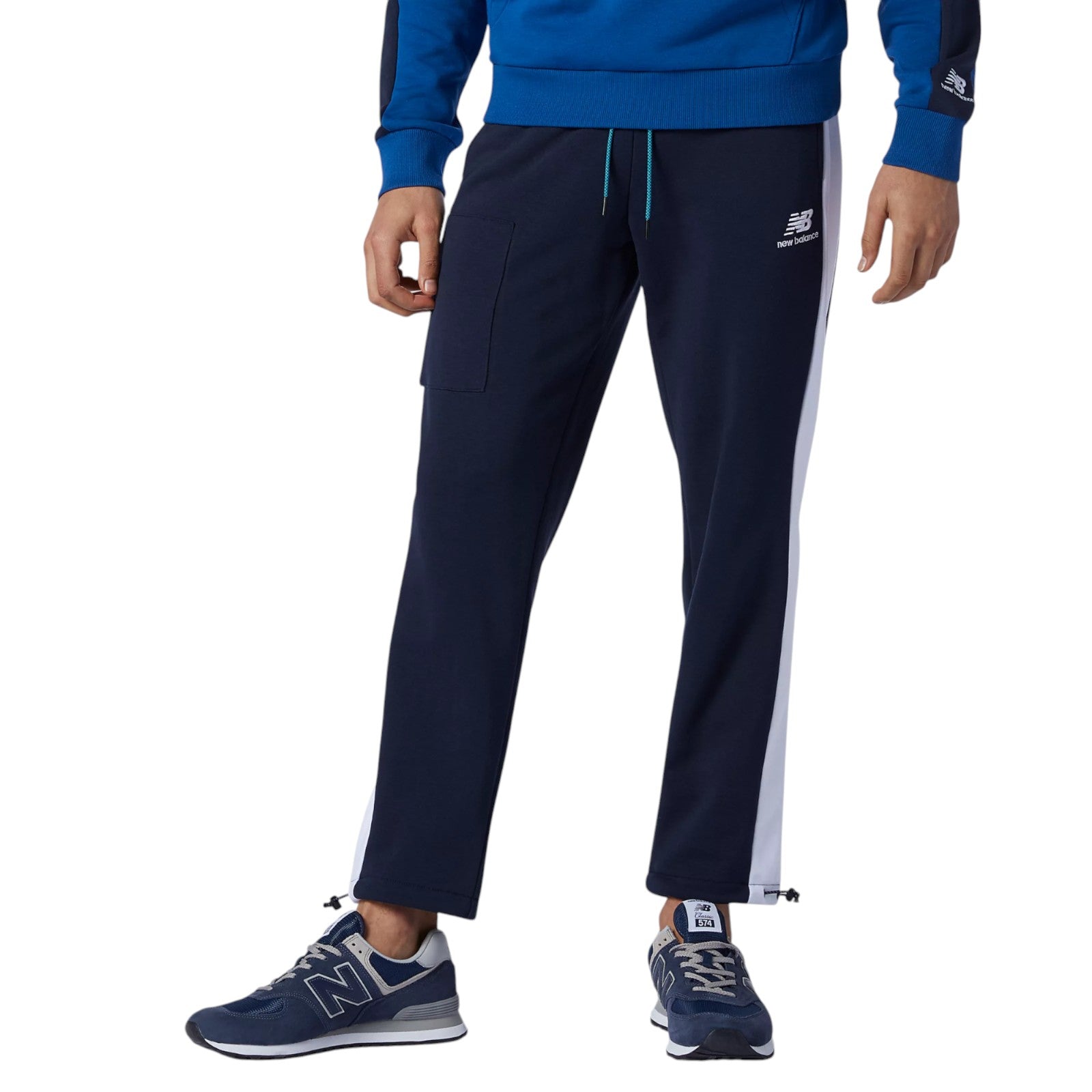 New Balance Athletics Fleece Pants - Navy