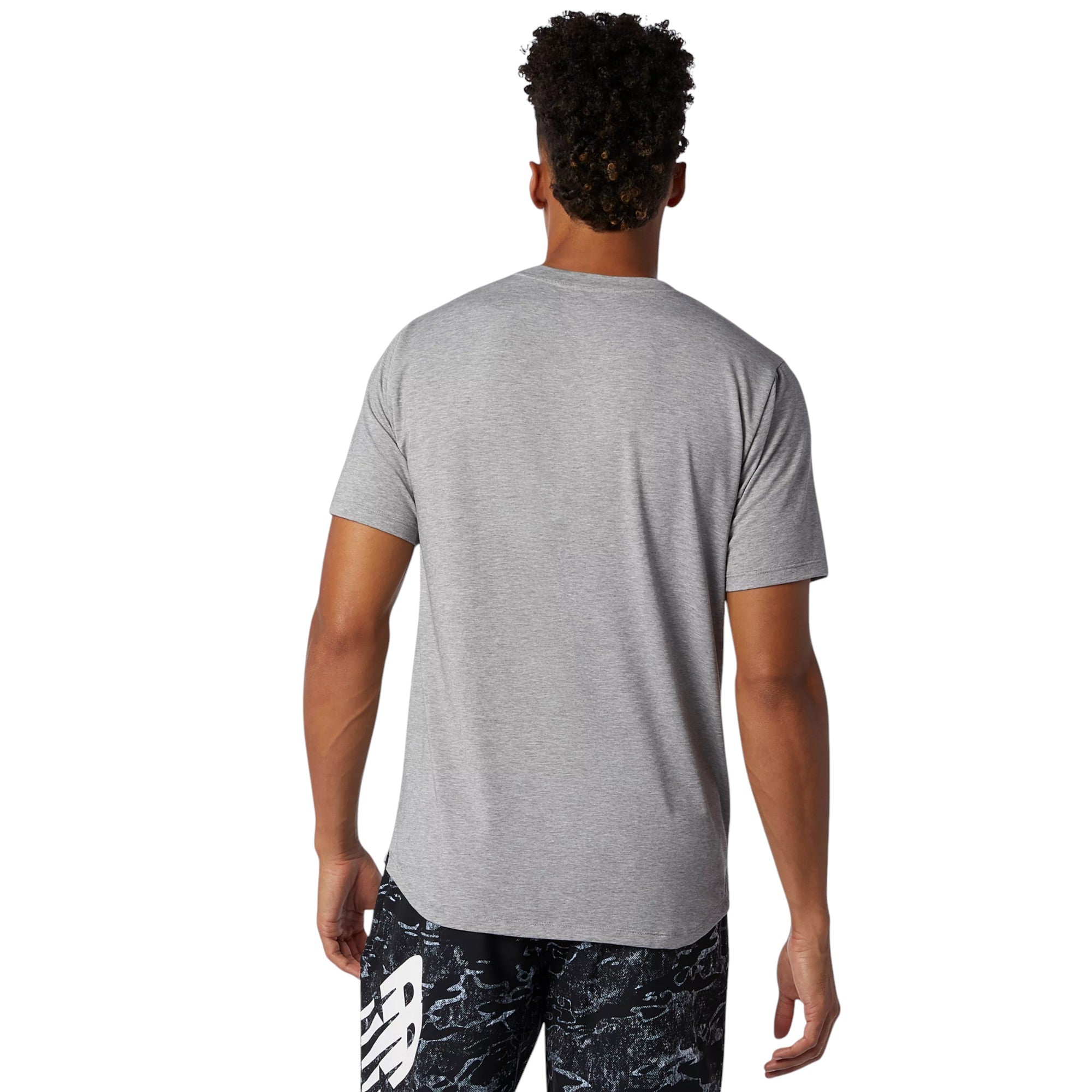 New Balance Fortitech Pocket Tee - Grey