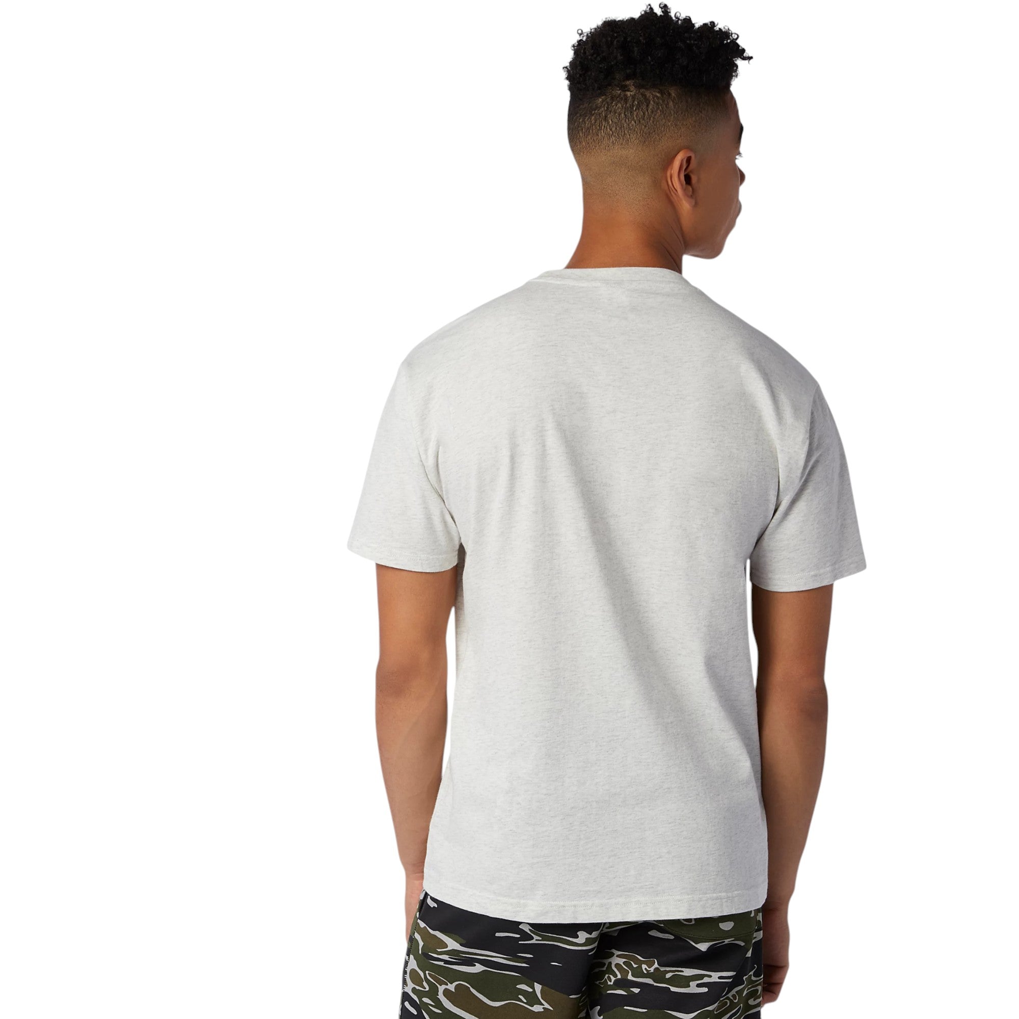 New Balance Essentials Terrain Tremont T Shirt - Off White