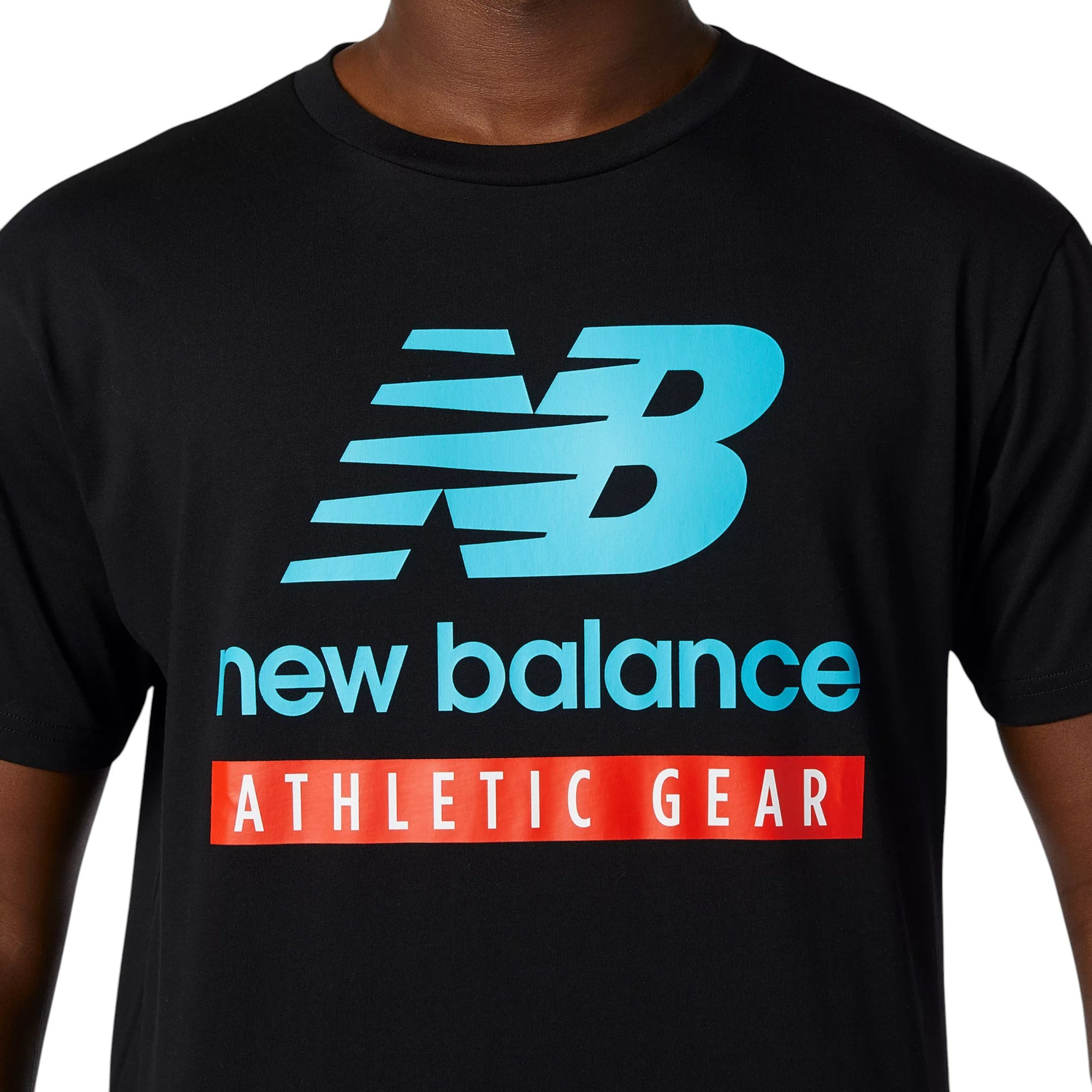New Balance Essentials Logo T Shirt - Black