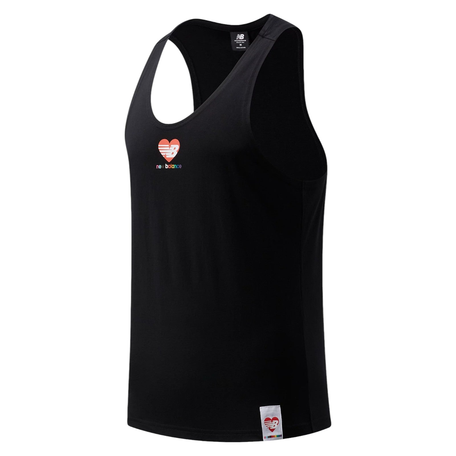 New Balance Unisex NB Pride Tank Top - Black