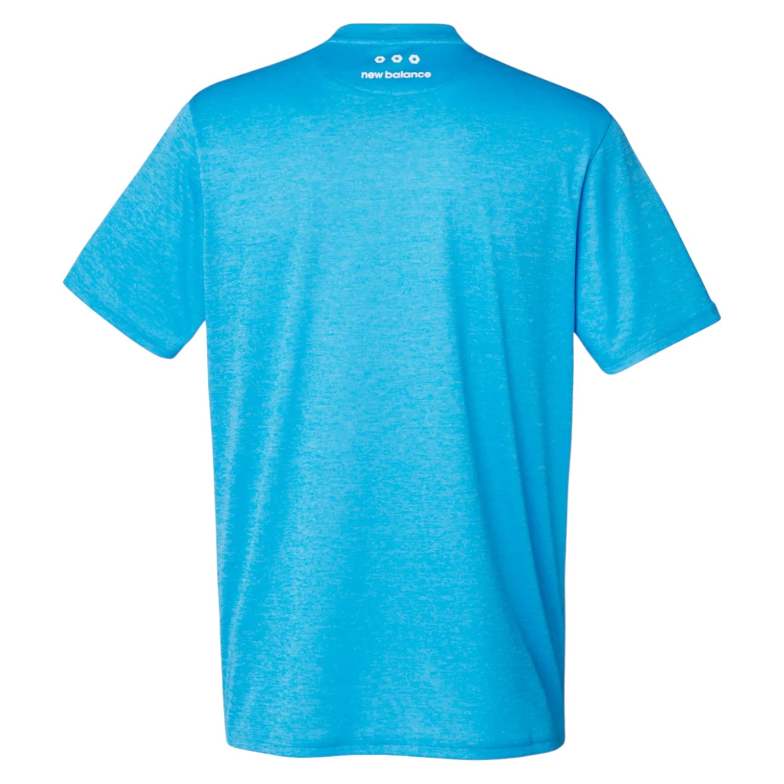 New Balance Tech Training Visaro Graphic Tee - Blue