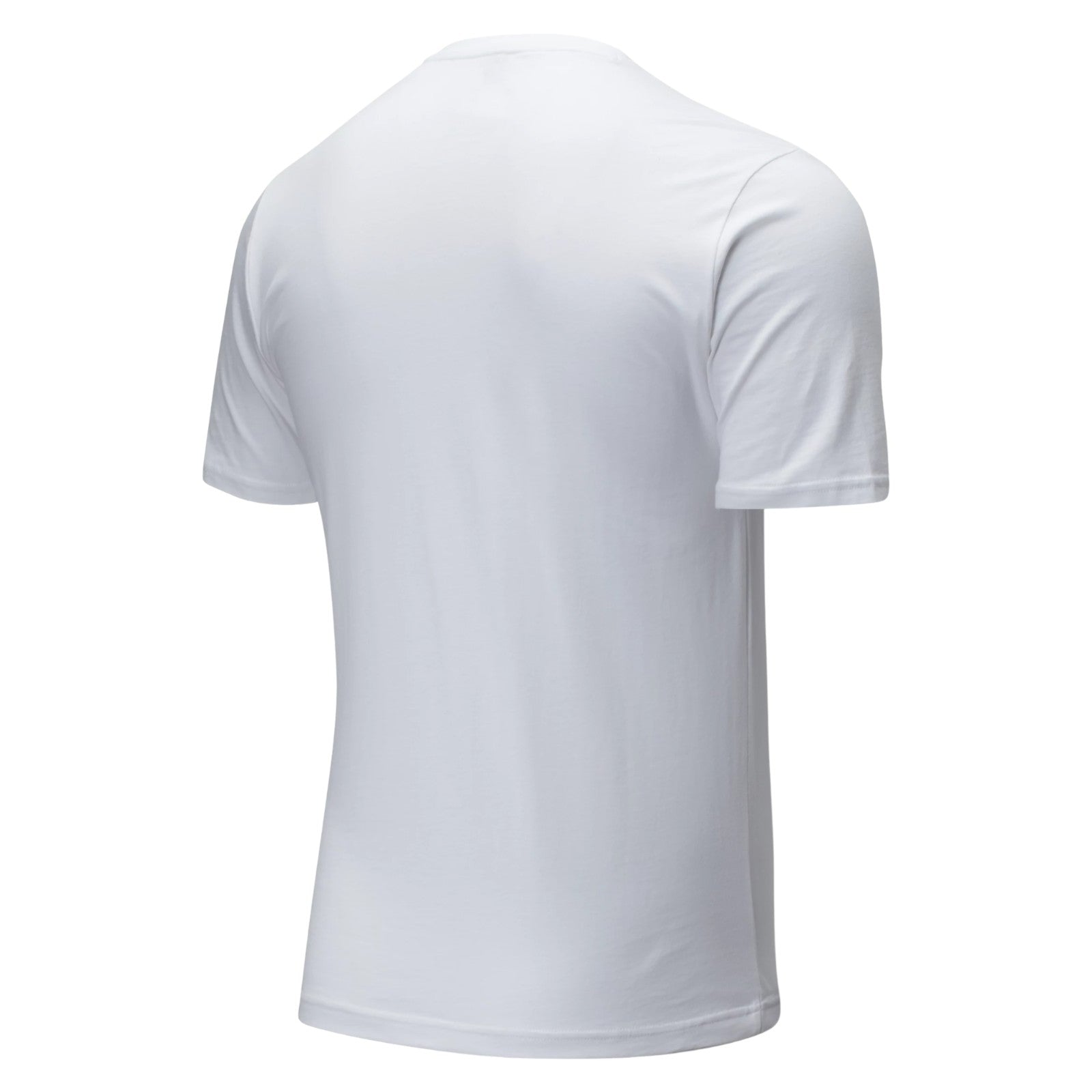 New Balance NB Numeric Logo Stacked Tee - White
