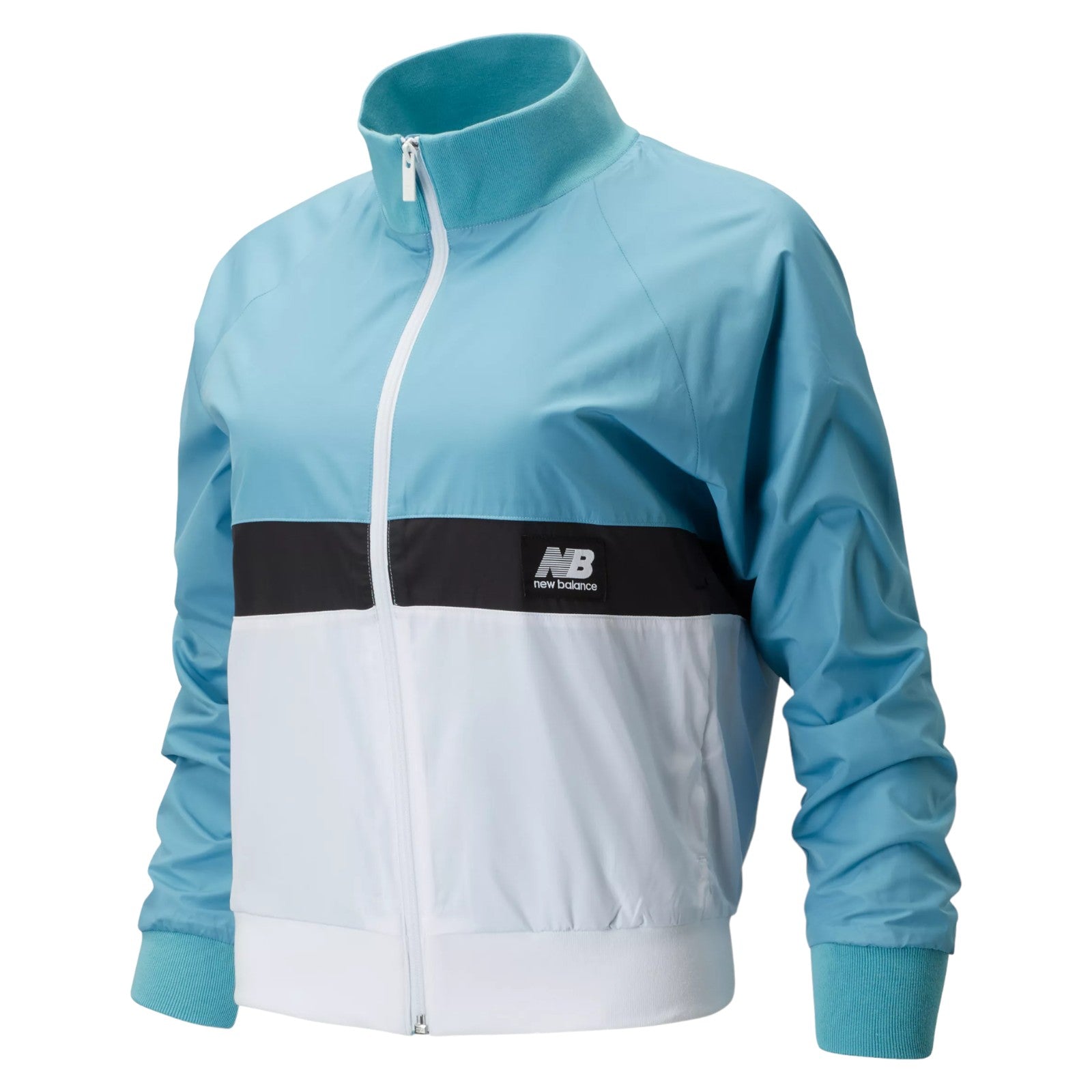 New Balance Women's Athletics Archive Run Wind Jacket - Wax Blue