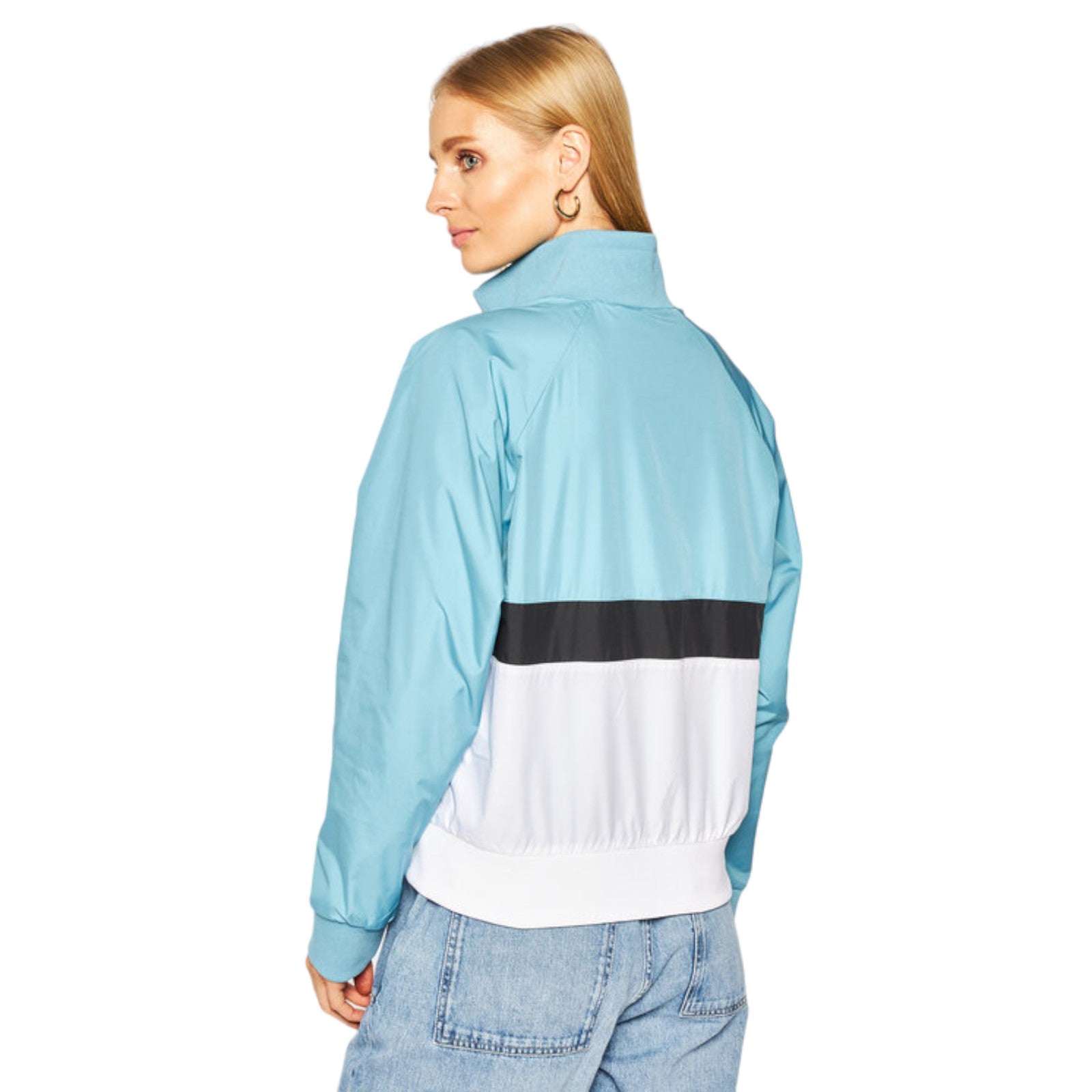 New Balance Women's Athletics Archive Run Wind Jacket - Wax Blue