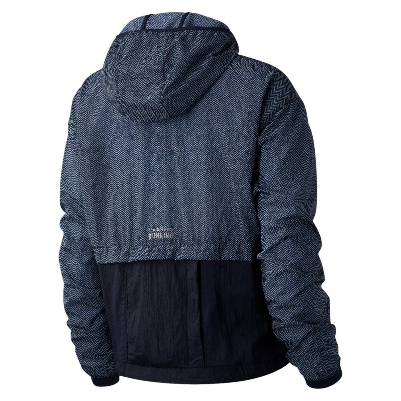 New Balance Womens Impact Run Jacket - Navy