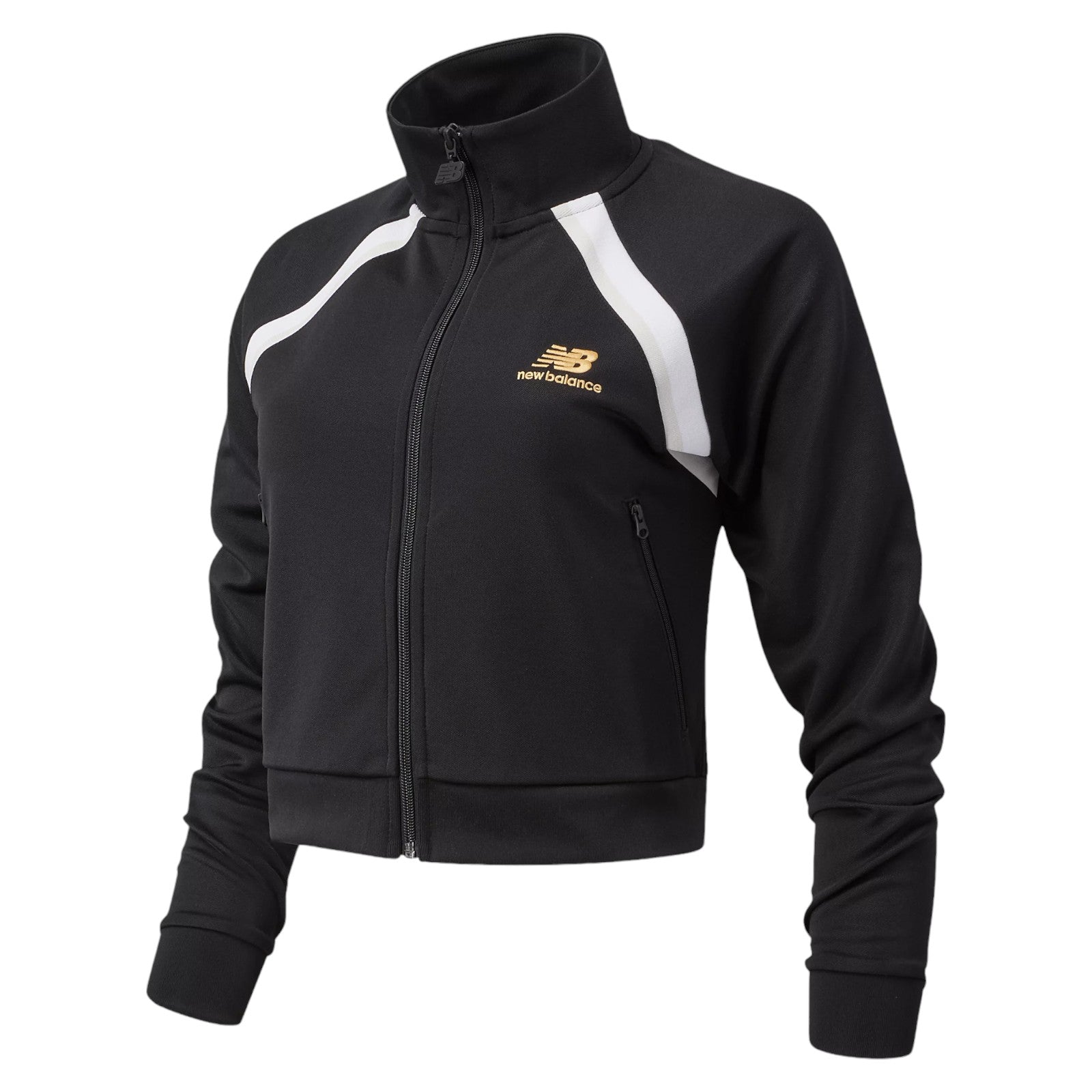 New Balance Womens NB Athletics Podium Track Jacket - Black