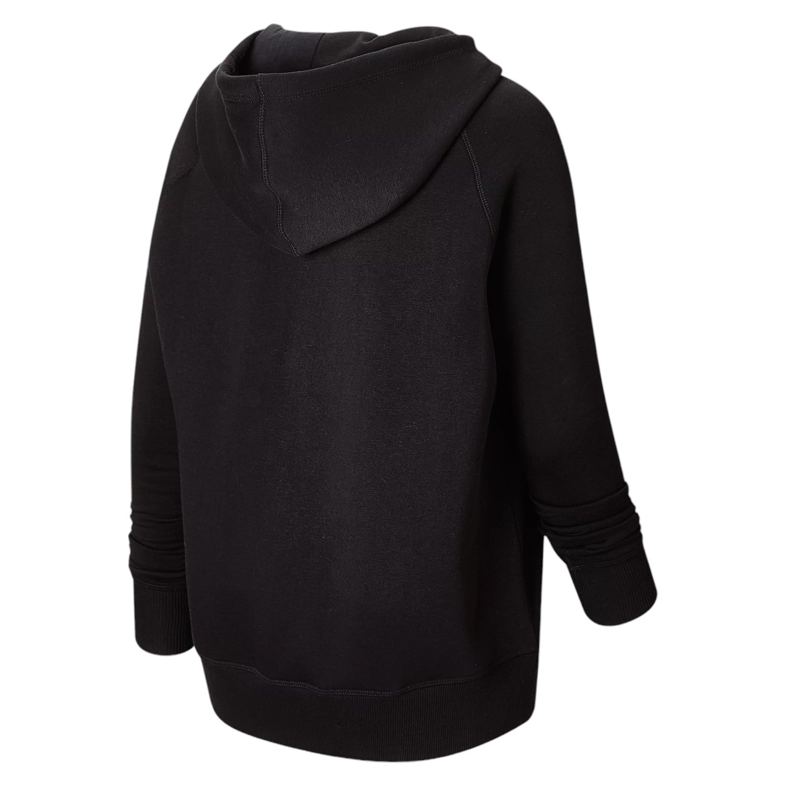 New Balance Womens Essentials Full Zip Hoodie - Black