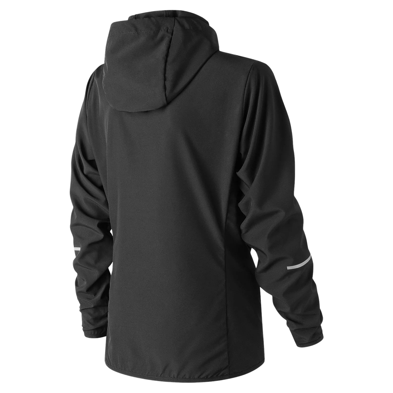 New Balance Womens Core Run Lightweight Jacket - Black