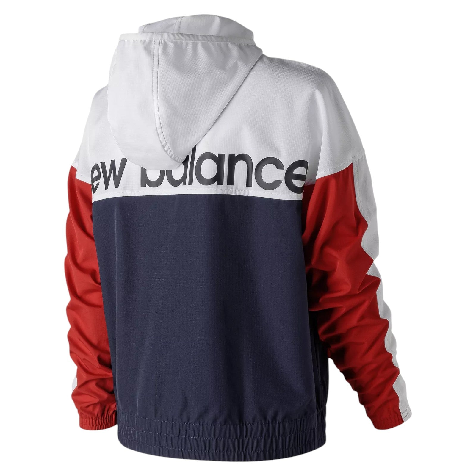 New Balance Womens NB Athletics Windbreaker - Navy / White