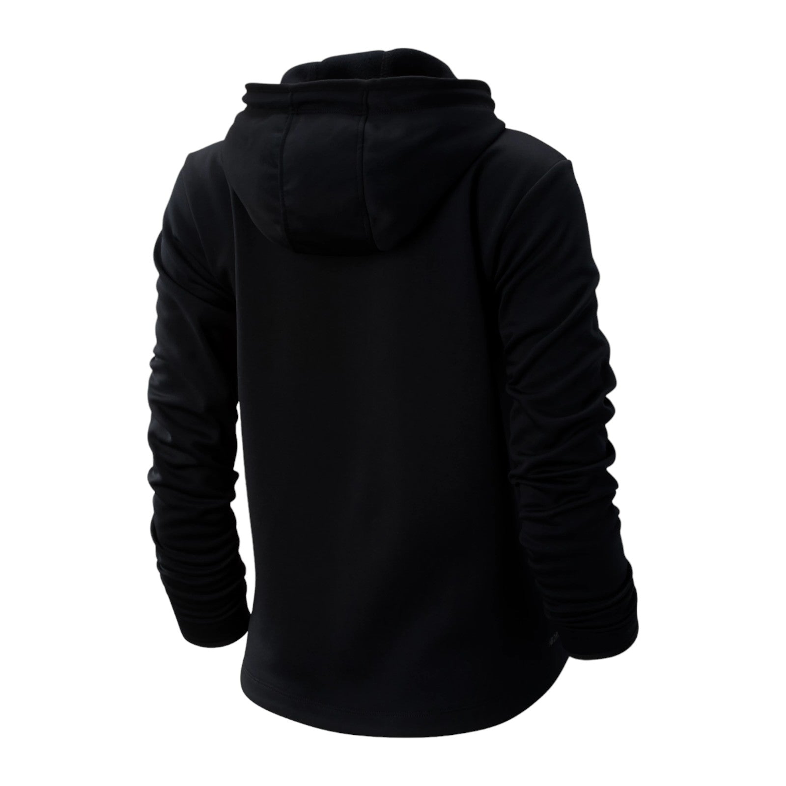 New Balance Womens Relentless NB Heat Fleece Full Zip Hoodie - Black