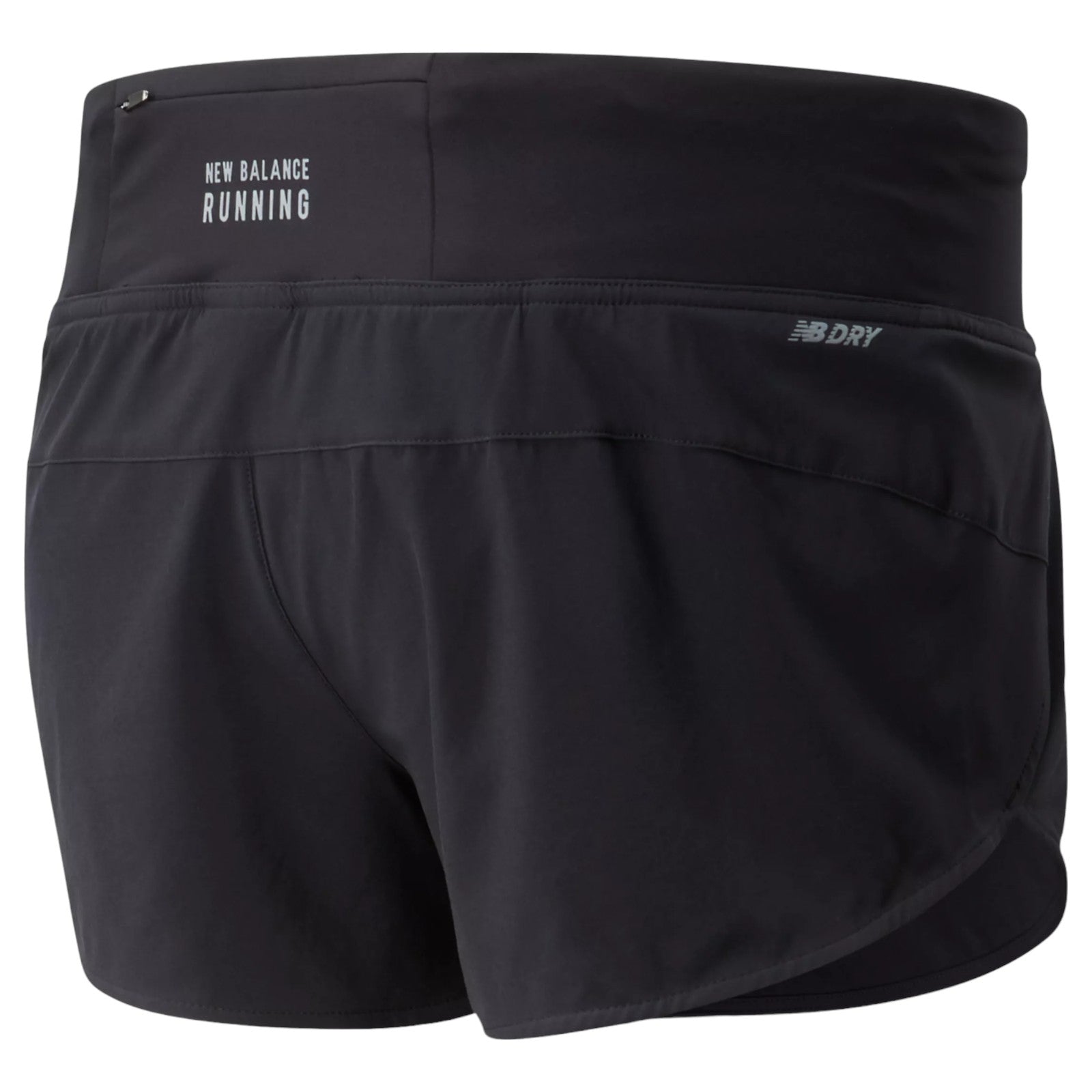 New Balance Womens Impact Run Shorts 3 Inch - Black