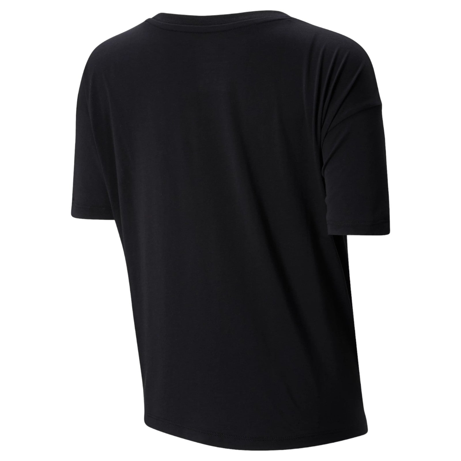 New Balance Womens NB Essentials Tokyo Boxy T Shirt - Black