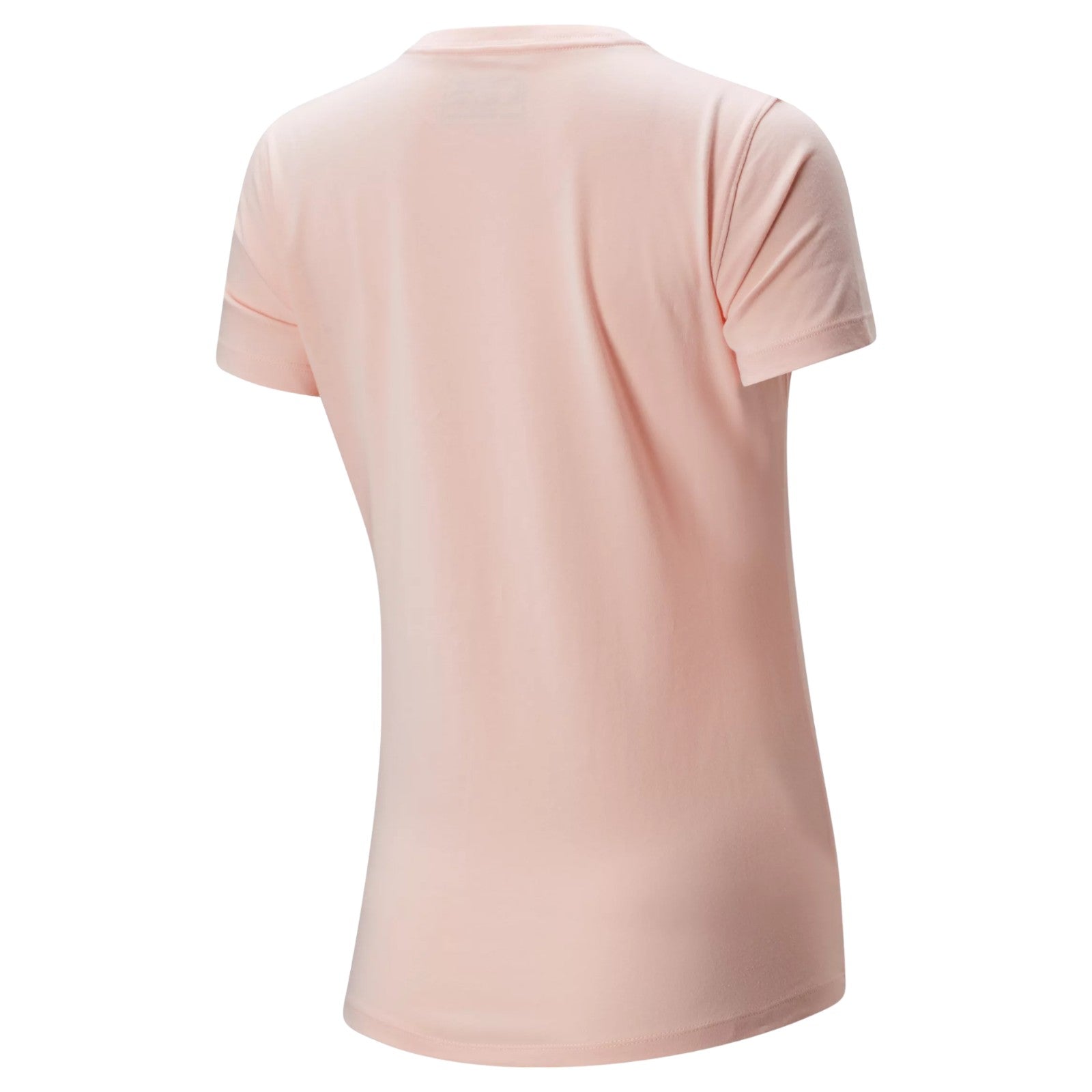 New Balance Womens Casual Sports Short Sleeve Tee - Pink