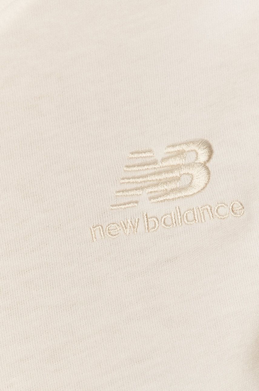 New Balance Womens Village Graphic Top - White