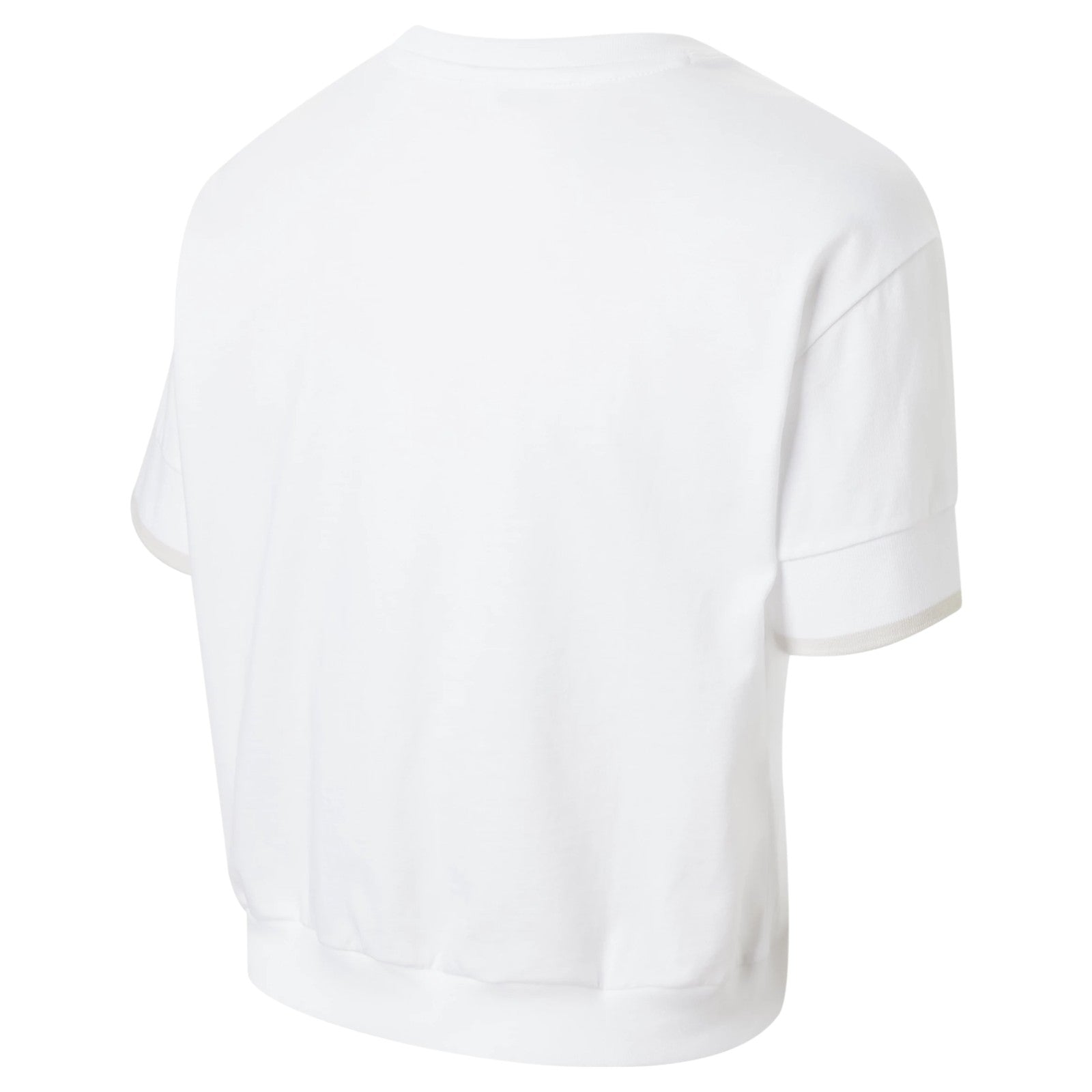 New Balance Womens Village Graphic Top - White