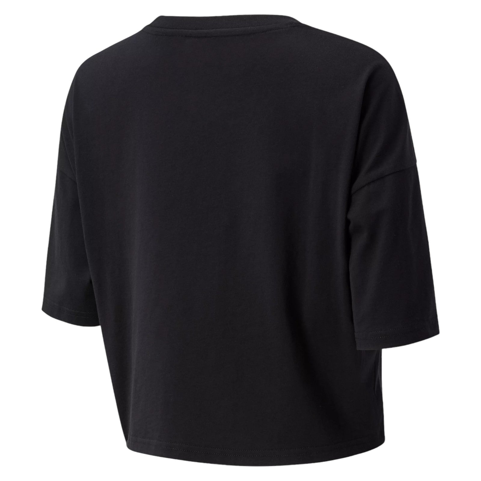 New Balance Womens Optiks Graphic T-Shirt - Black