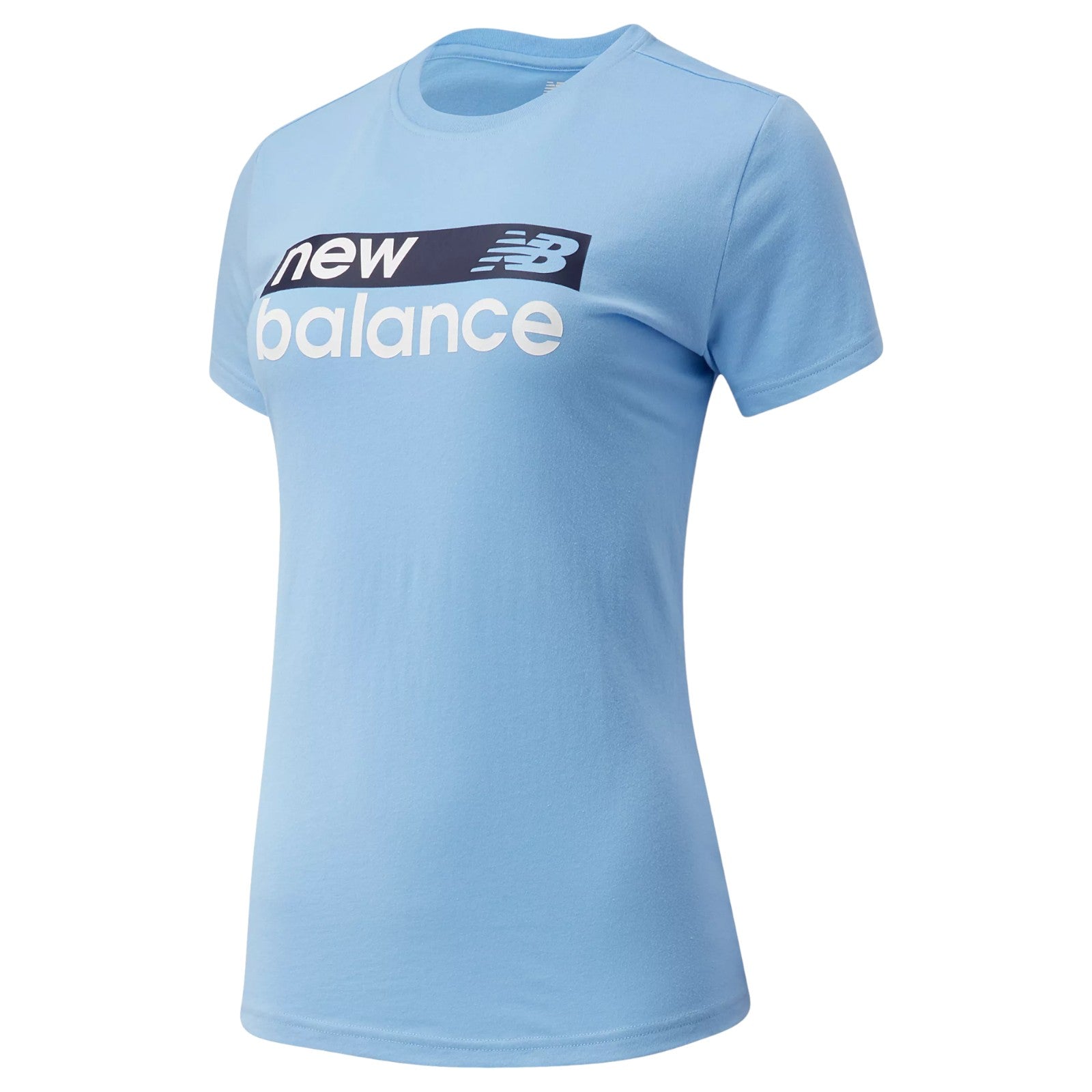 New Balance Womens Athletic T Shirt - Blue