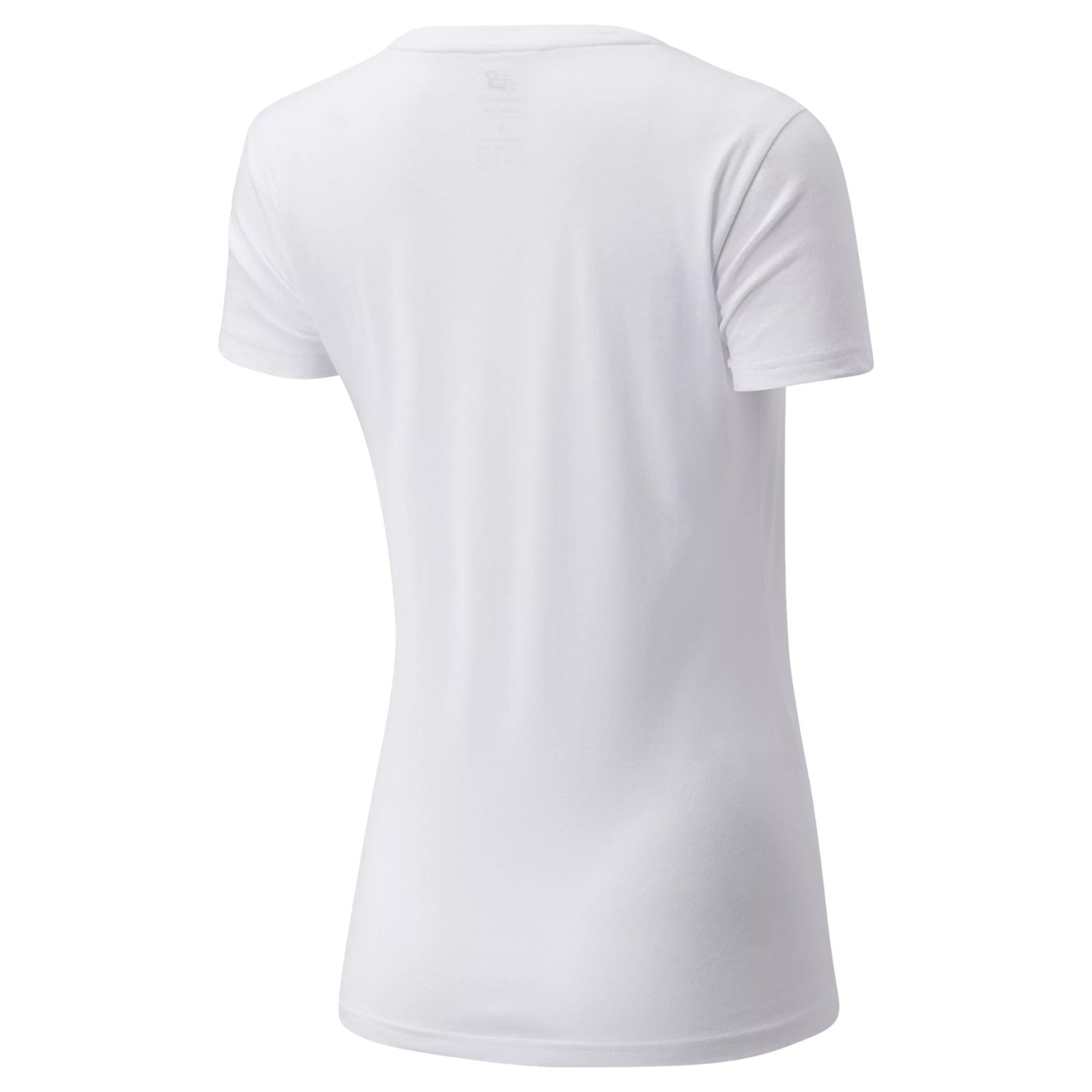 New Balance Womens NB Classic Core Graphic Tee - White