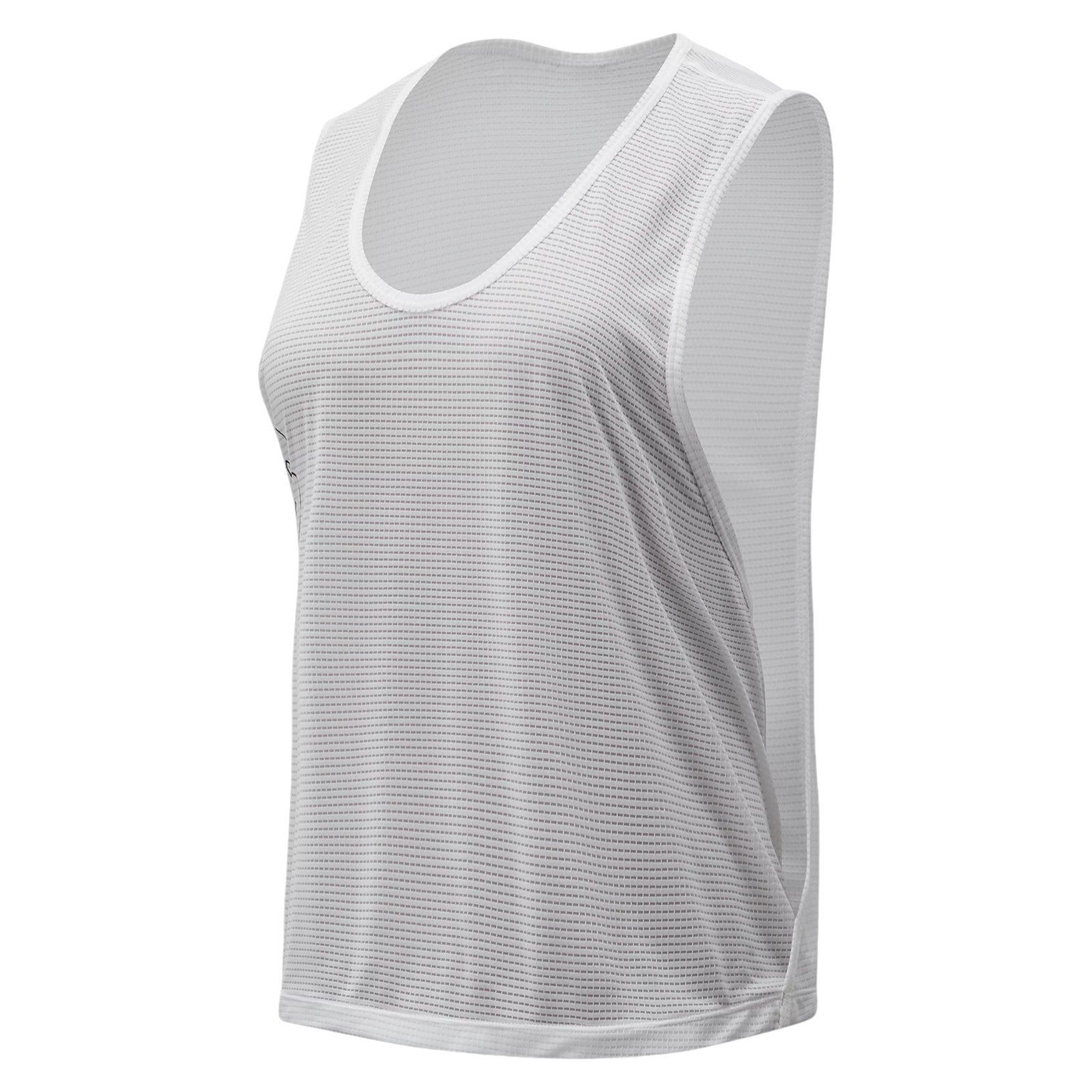 New Balance Womens Relentless Tank Top - White