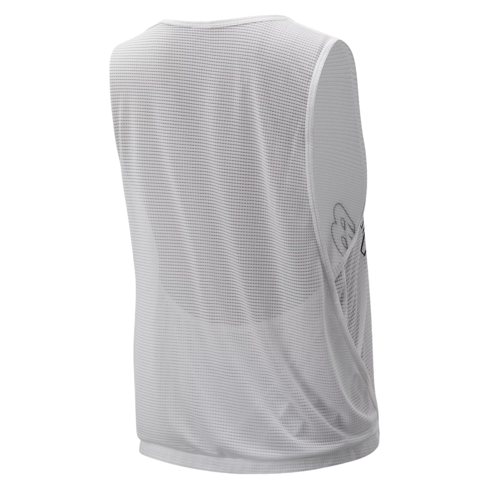 New Balance Womens Relentless Tank Top - White