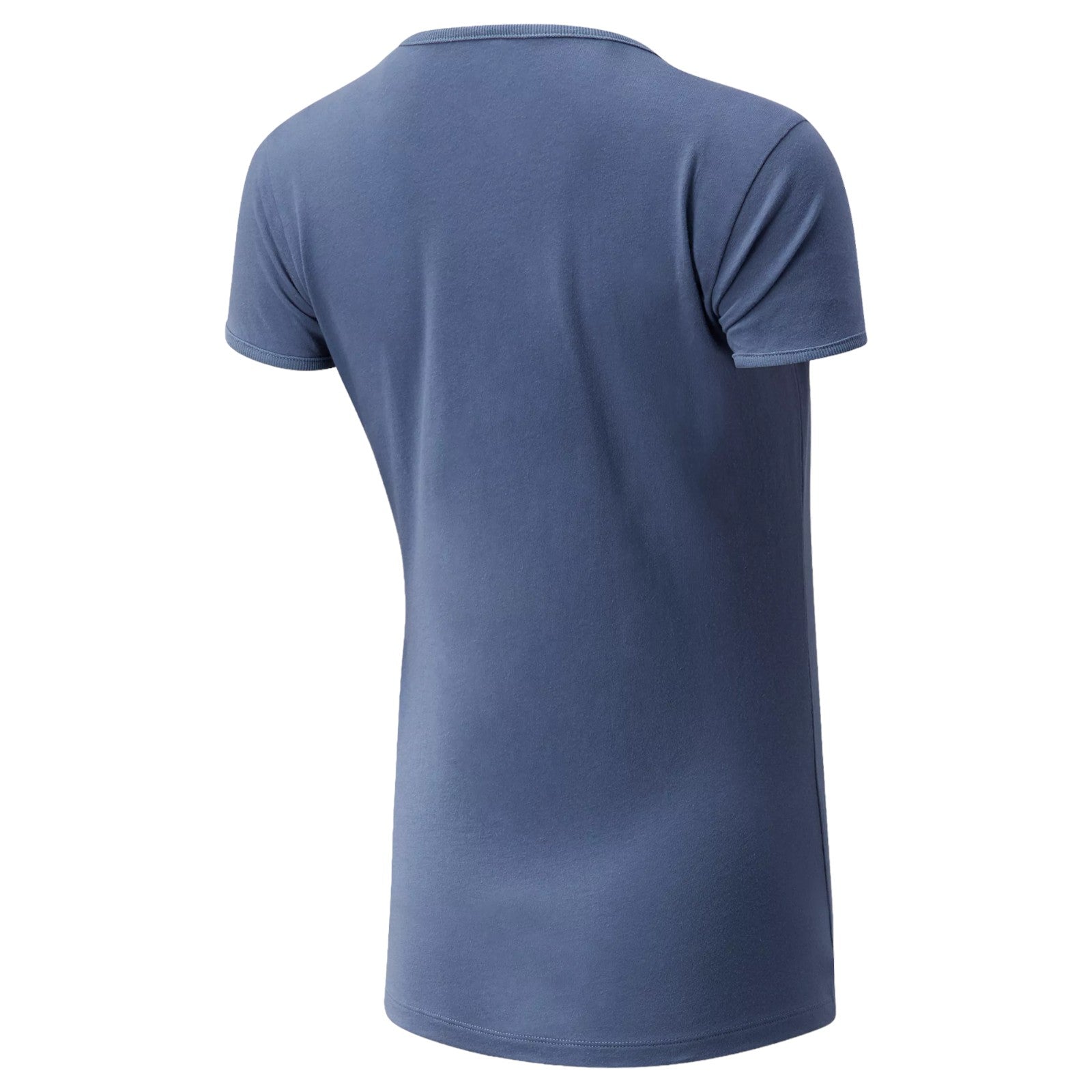 New Balance Womens C RIng Neck Tee - Blue