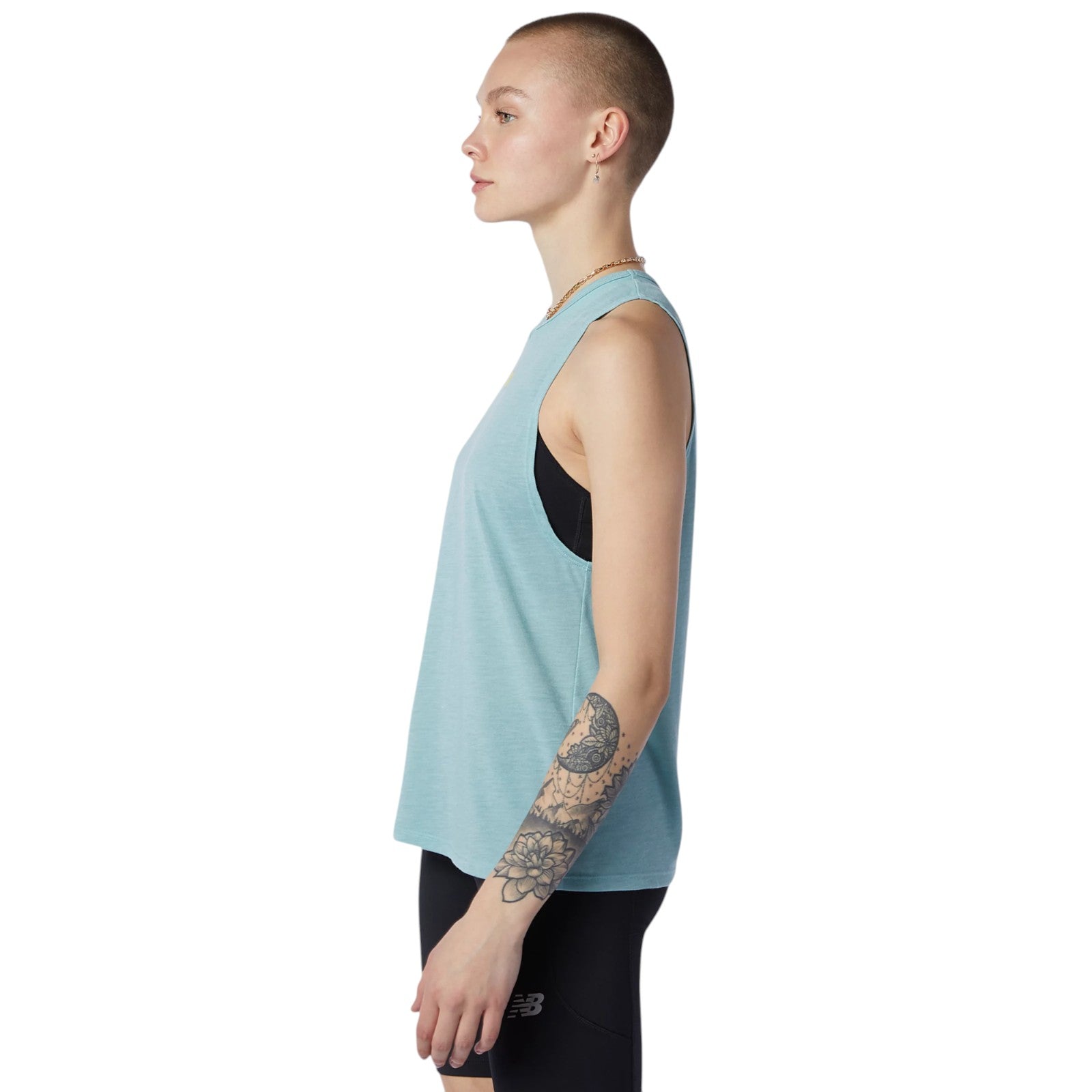 New Balance Womens Transform Tank Top - Blue