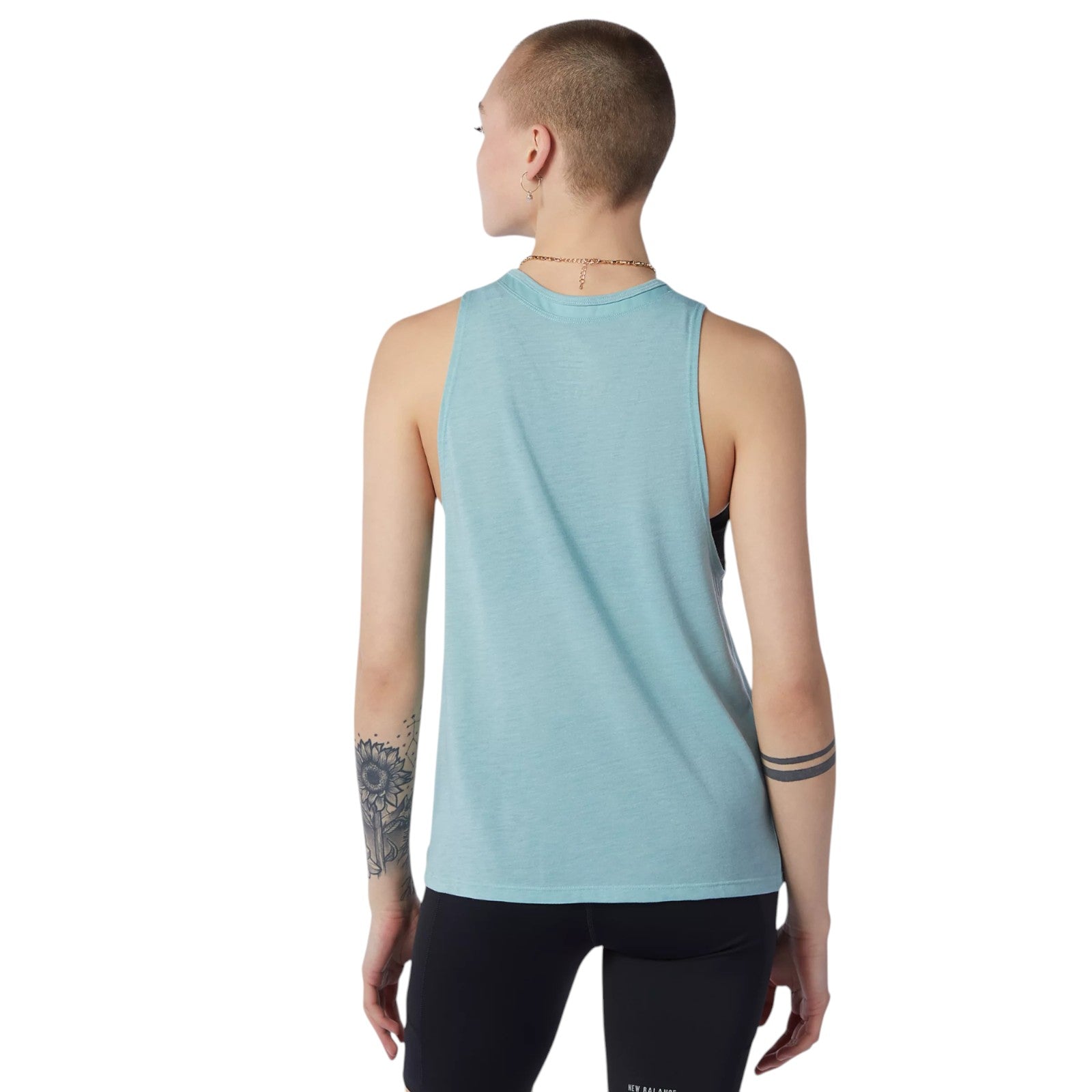 New Balance Womens Transform Tank Top - Blue