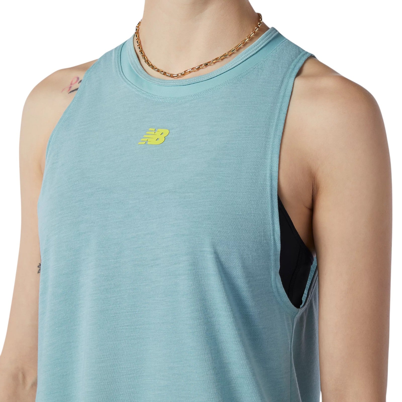 New Balance Womens Transform Tank Top - Blue