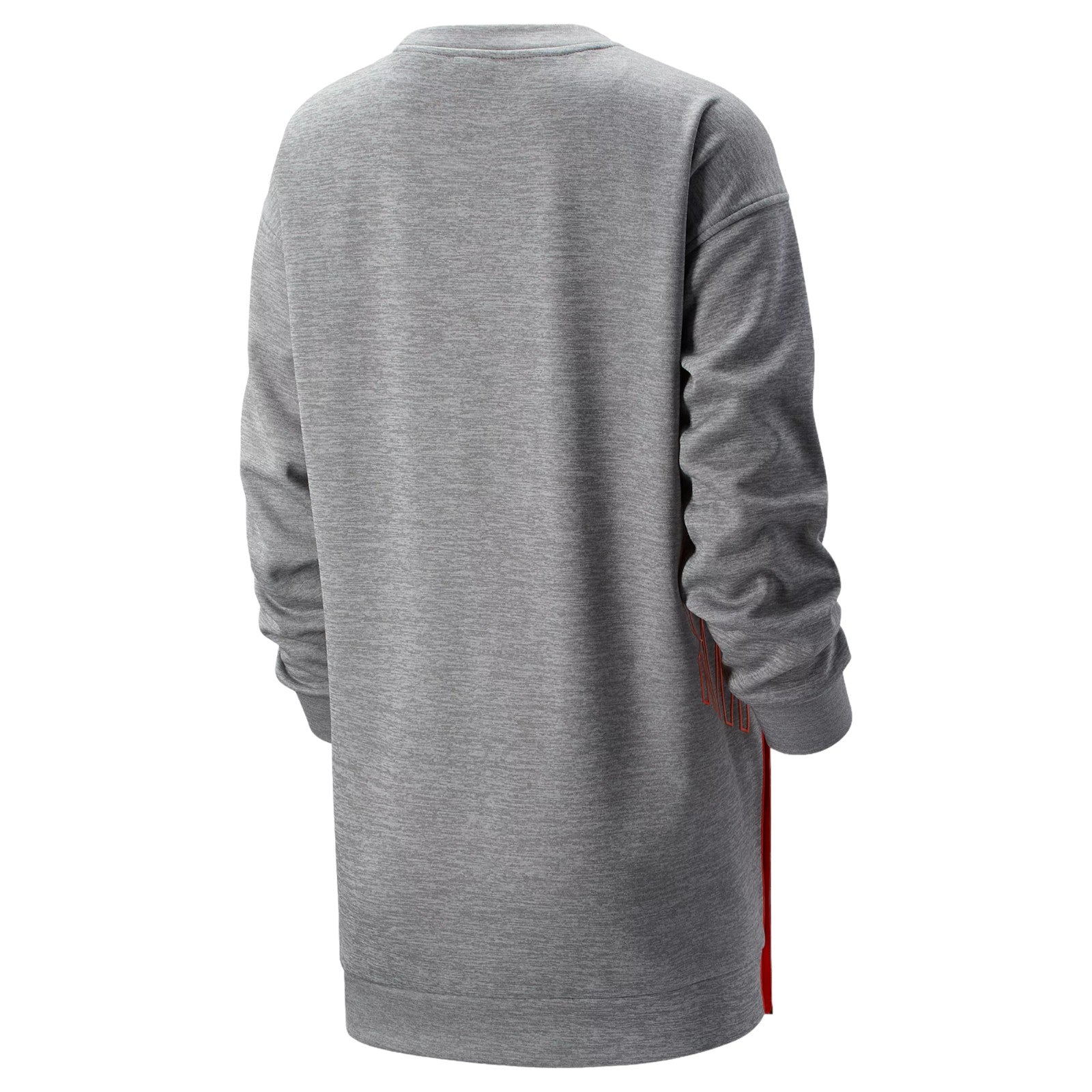 New Balance Womens Achiever Train Fleece Sweatshirt - Grey