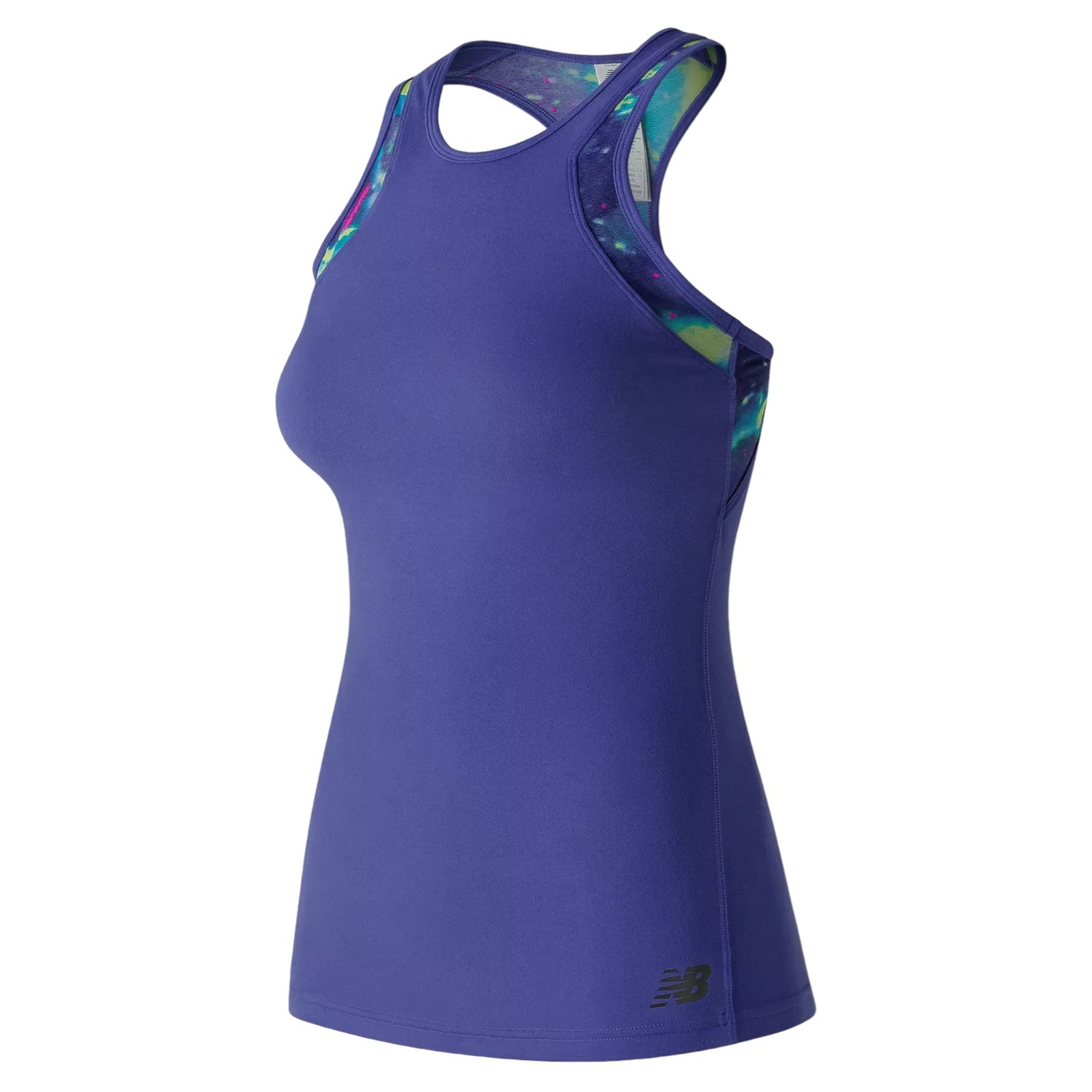 New Balance Womens Anticipate Tank Top - Blue
