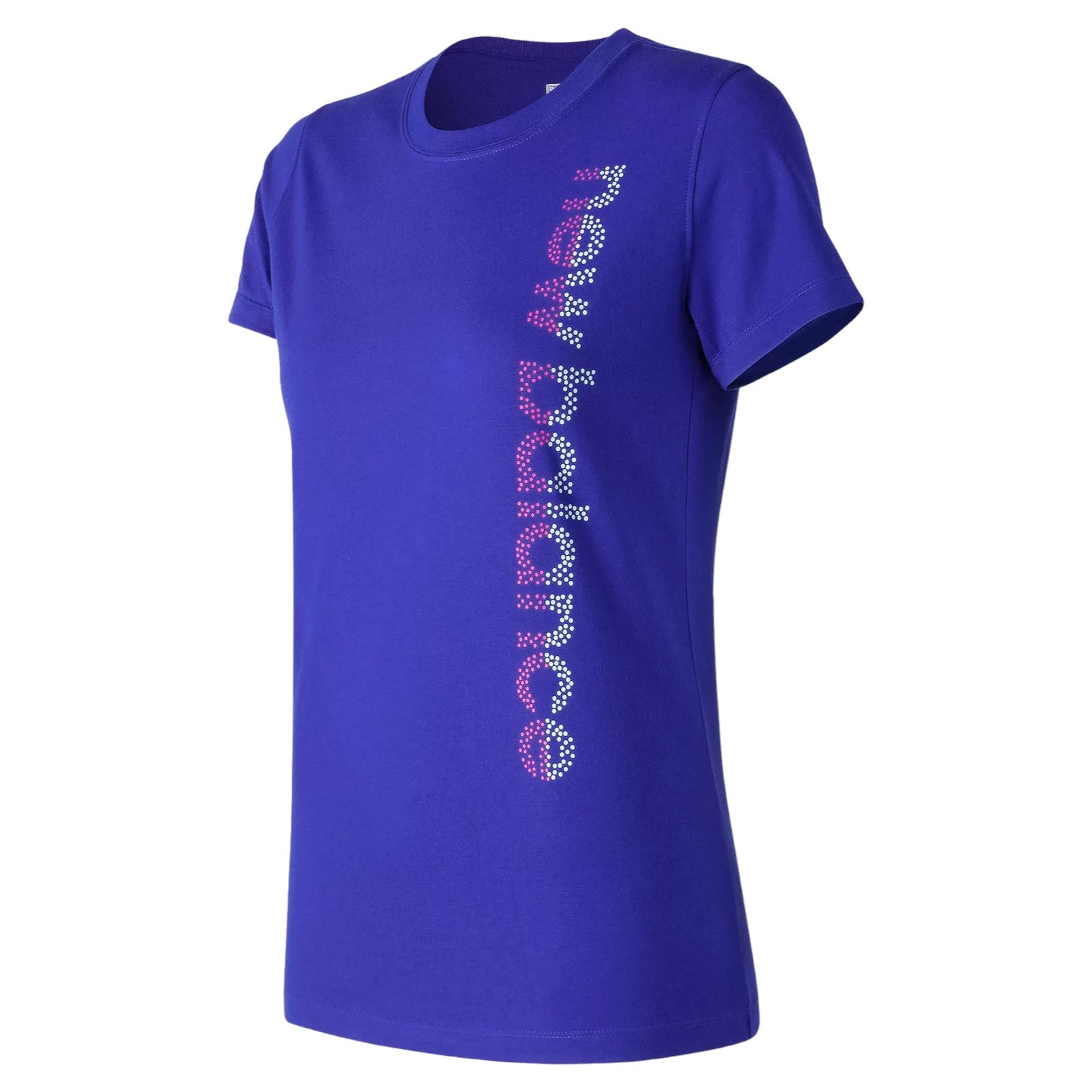 New Balance Womens Graphic Tee - Purple