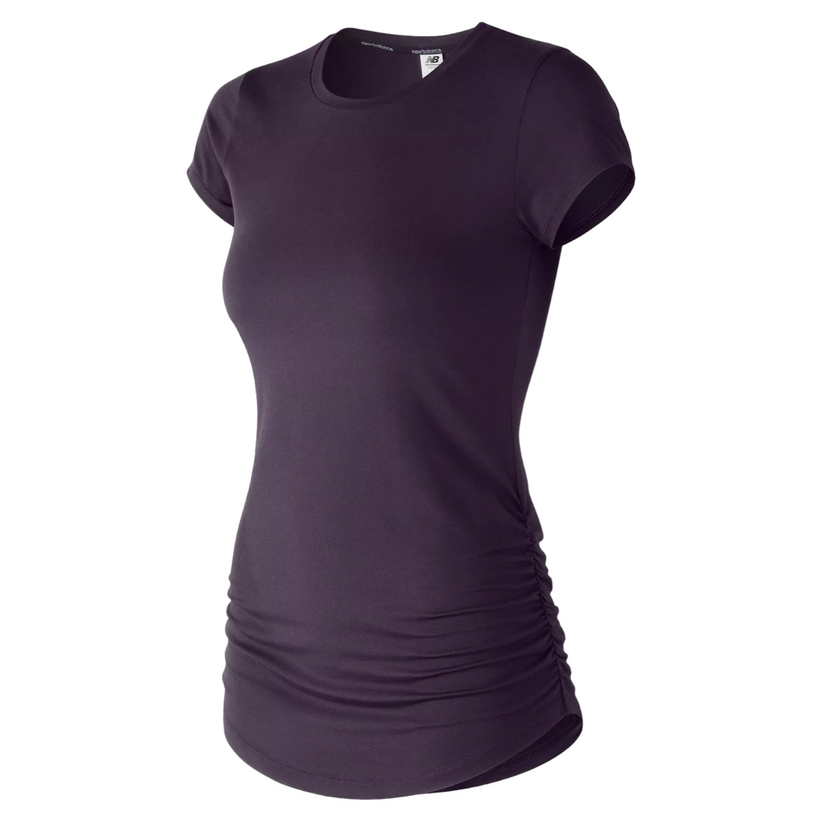 New Balance Womens Transform Perfect Tee - Purple