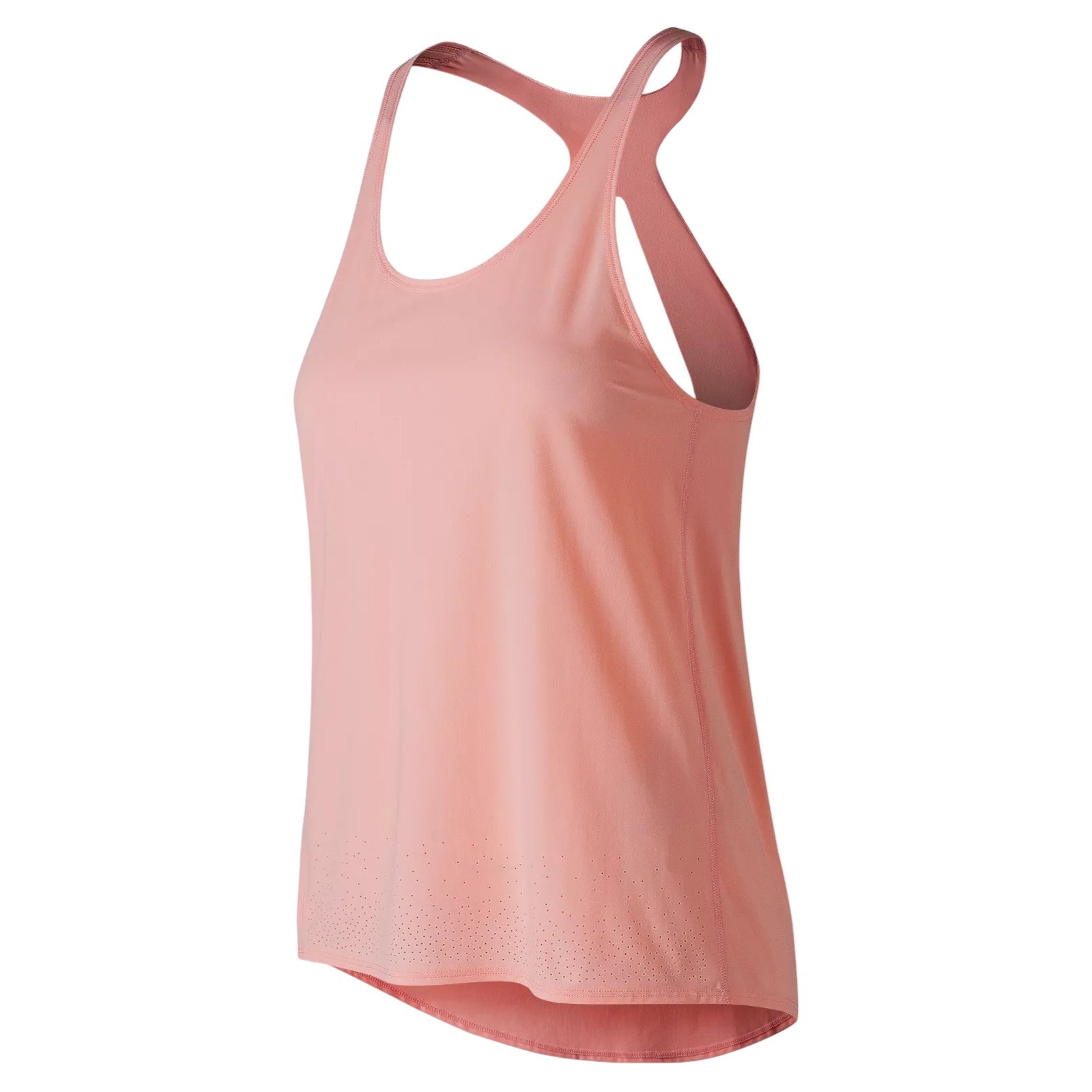 New Balance Womens Captivate Tank Top - Pink