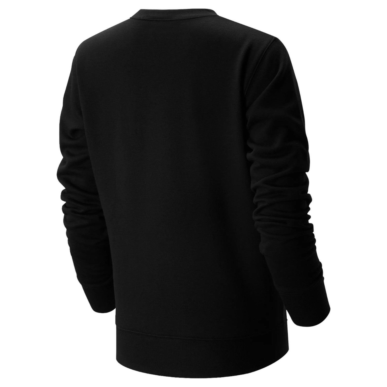 New Balance Womens Core Fleece Sweatshirt - Black