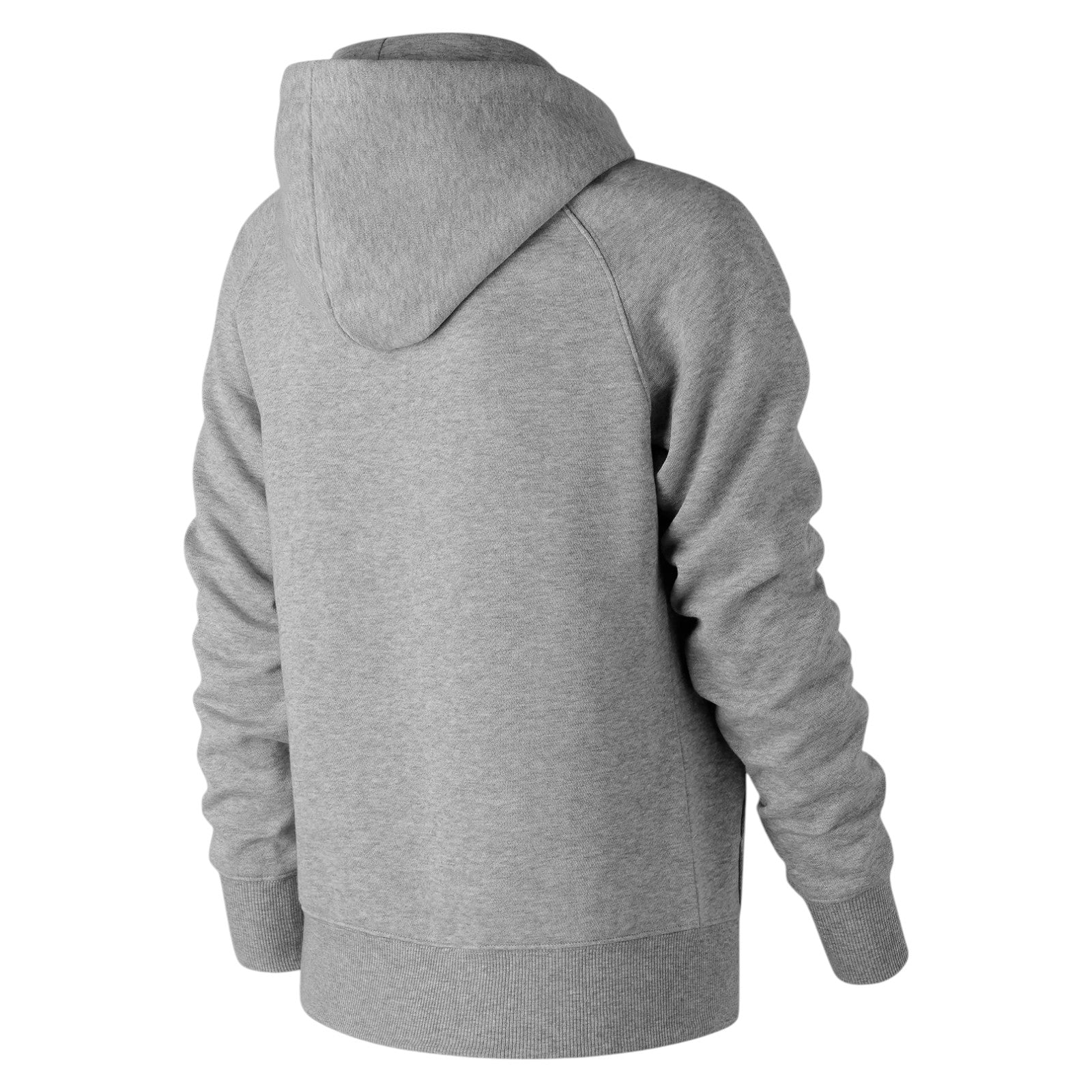 New Balance Womens Core Fleece Hoodie - Grey