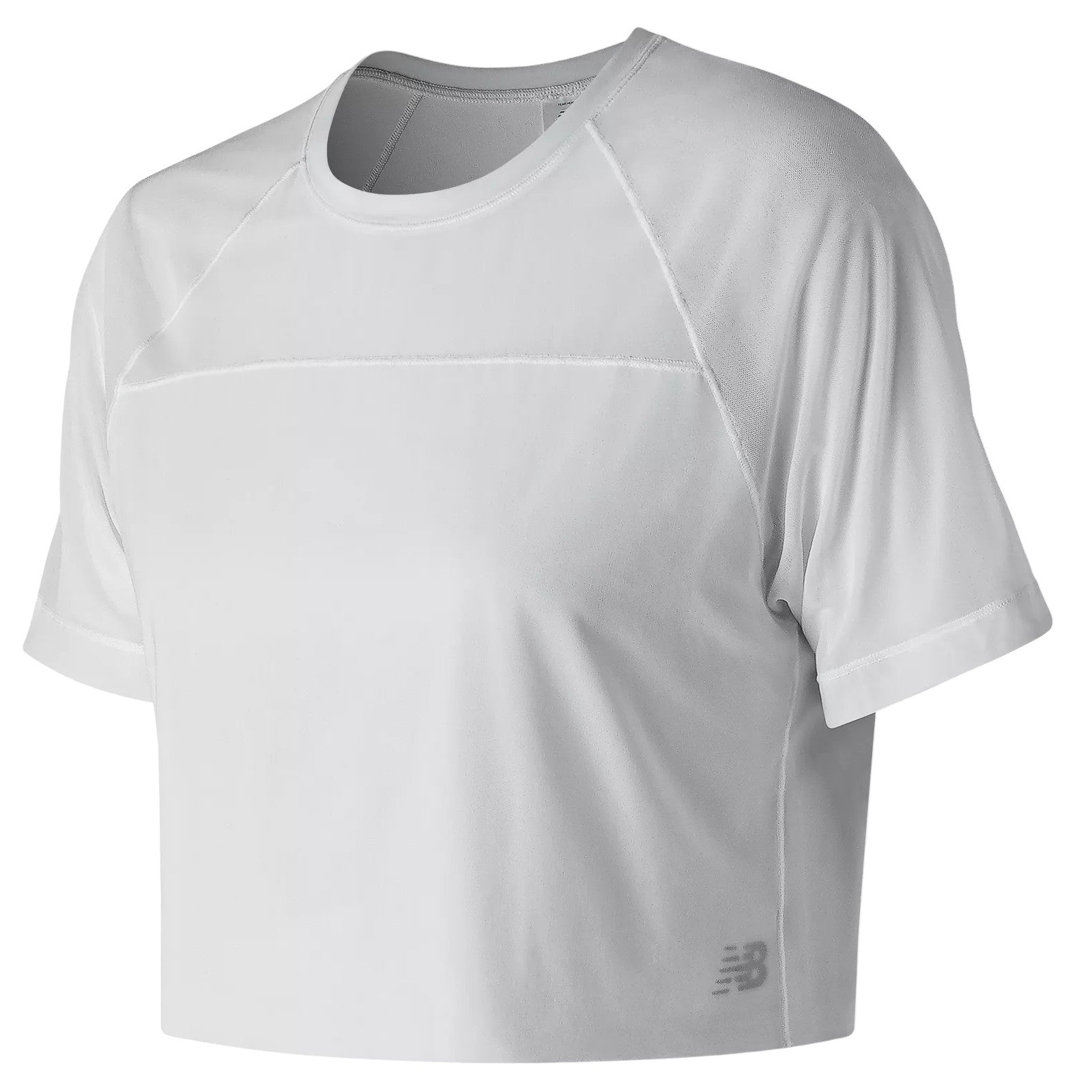 New Balance Womens Feel The Cool T-shirt - White