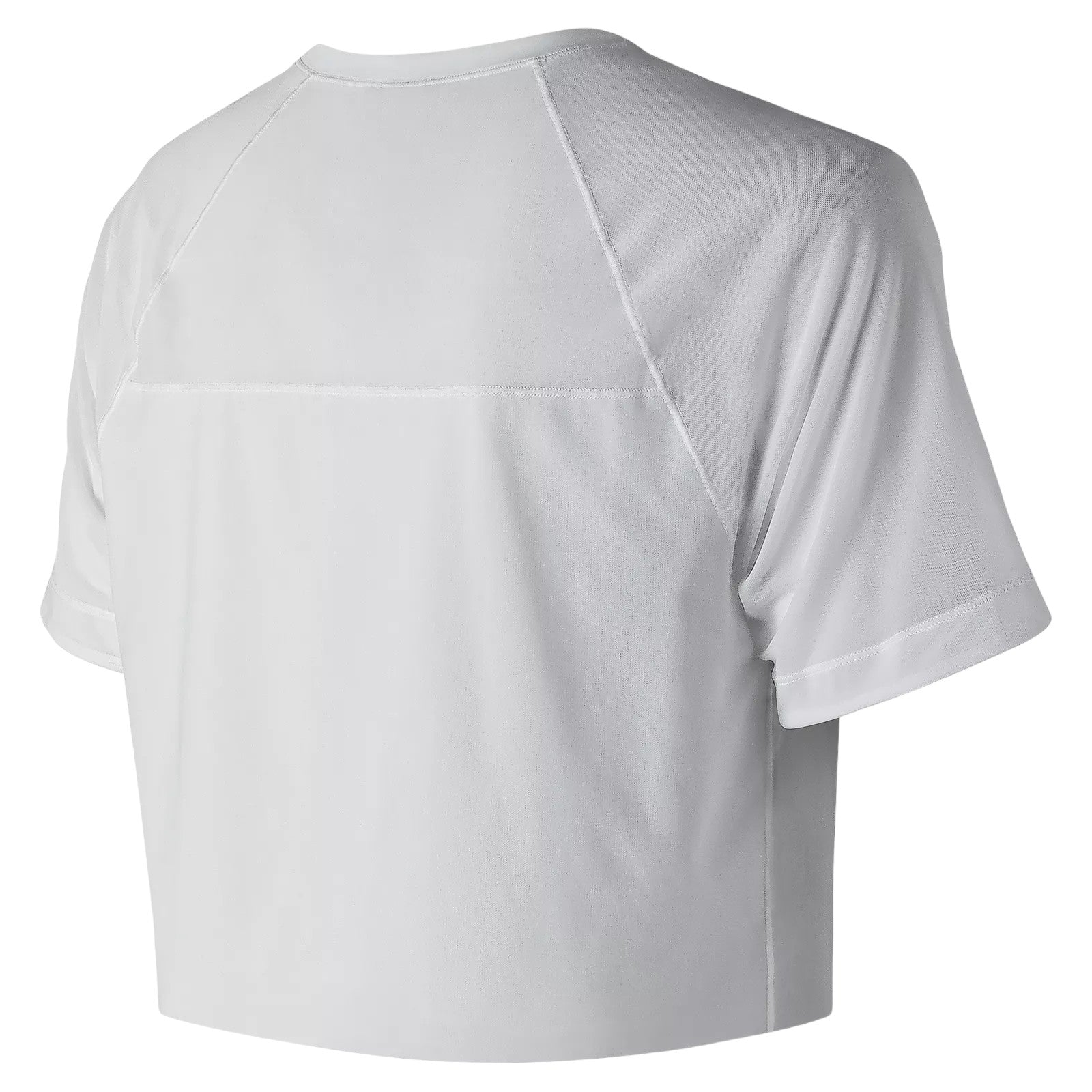 New Balance Womens Feel The Cool T-shirt - White