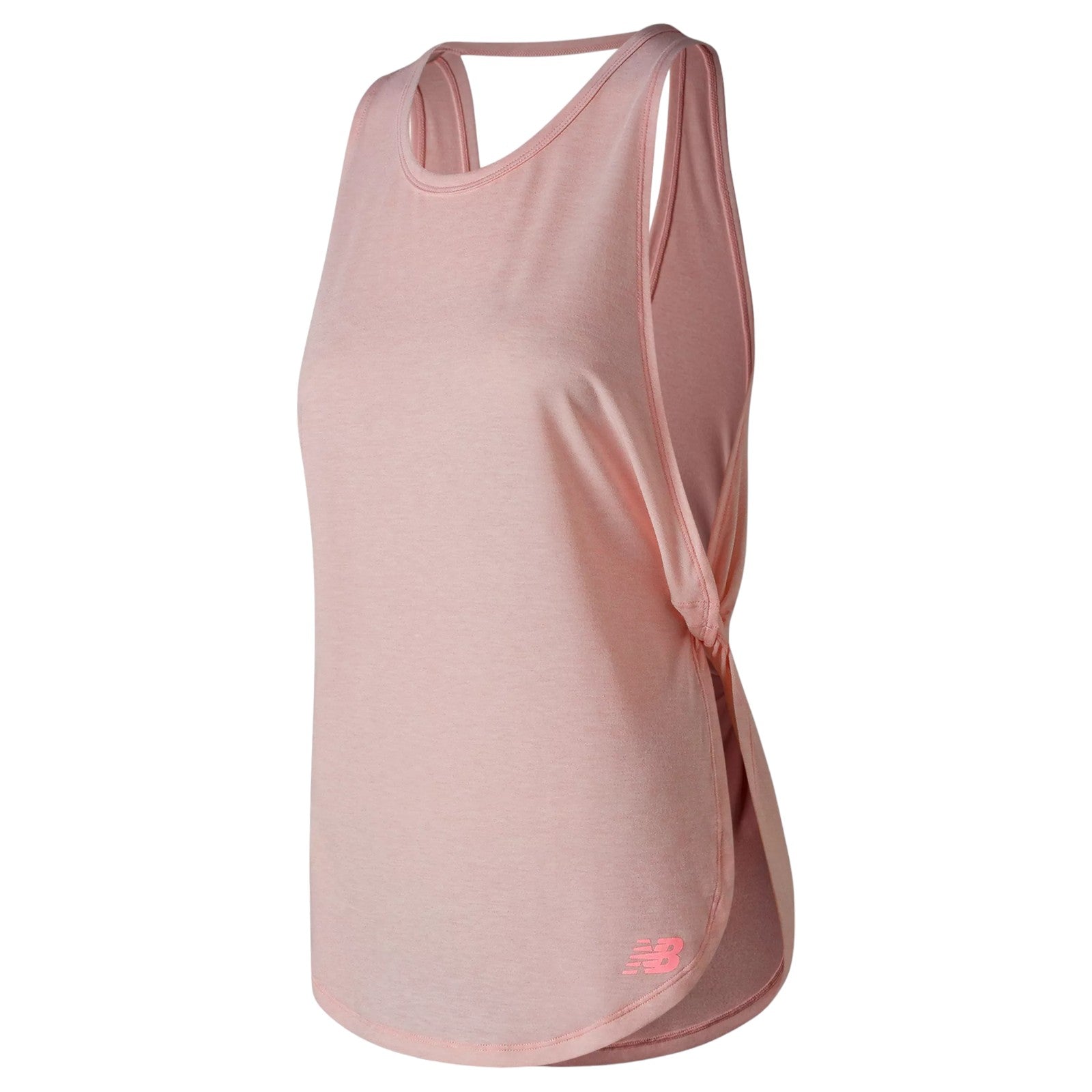 New Balance Womens The Studio Relaxed Tank Top - Pink