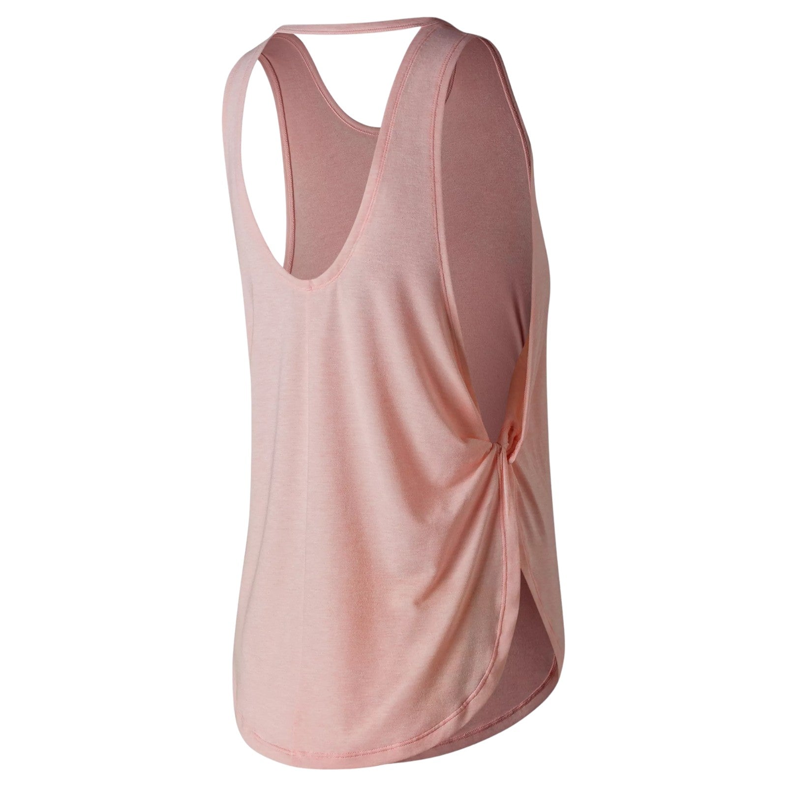 New Balance Womens The Studio Relaxed Tank Top - Pink