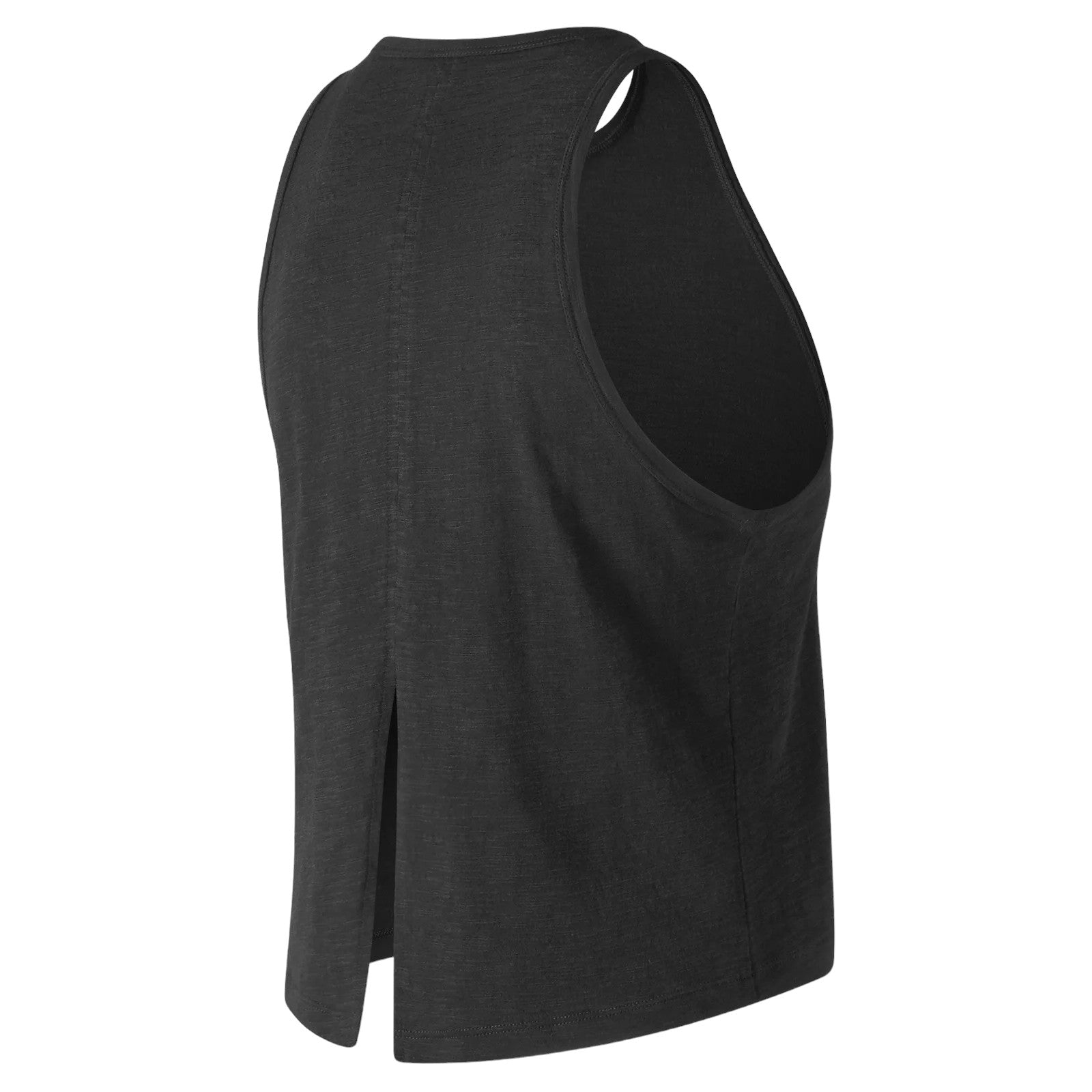 New Balance Womens Well Being Cropped Tank - Black