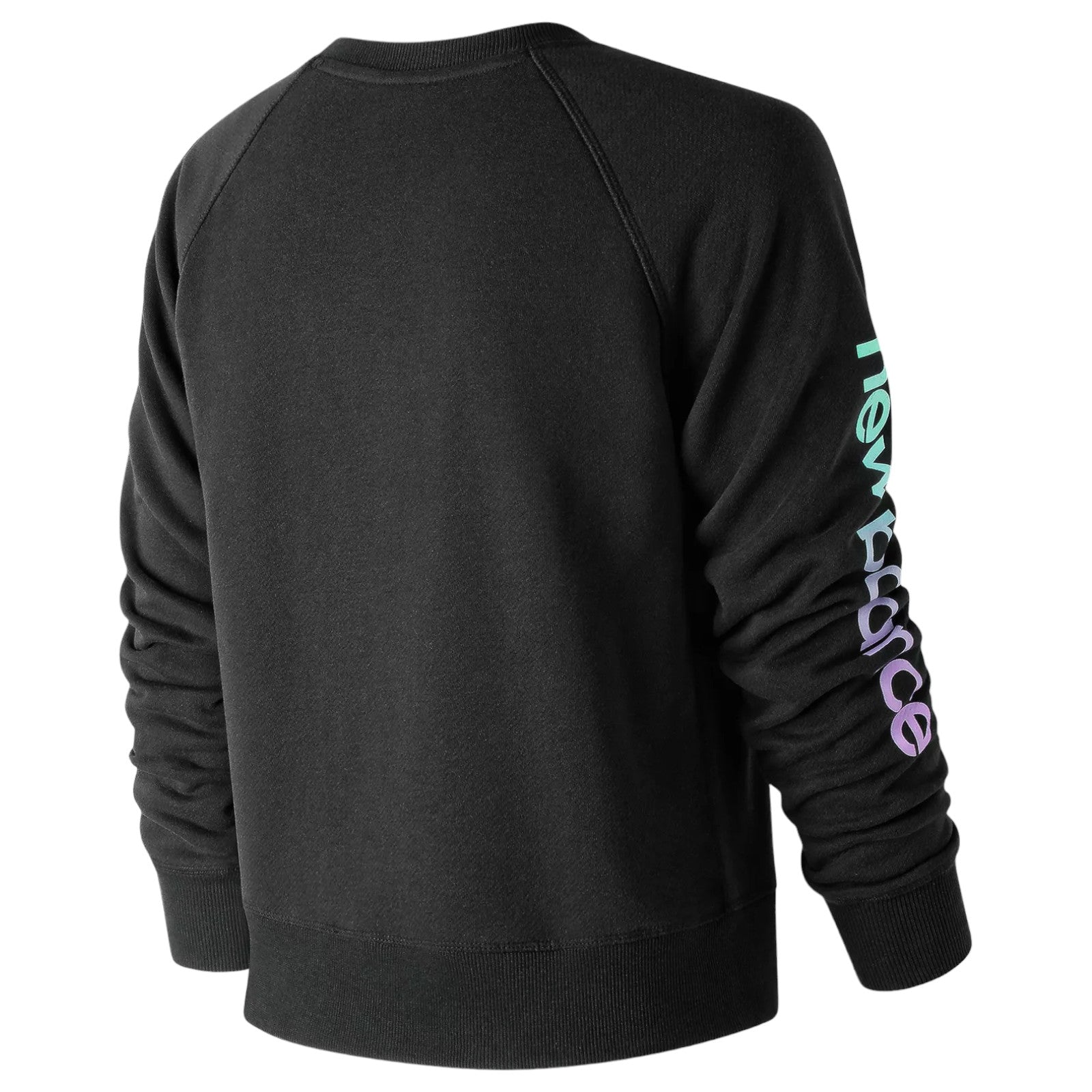 New Balance Womens Essentials 90s Crewneck Sweatshirt - Black