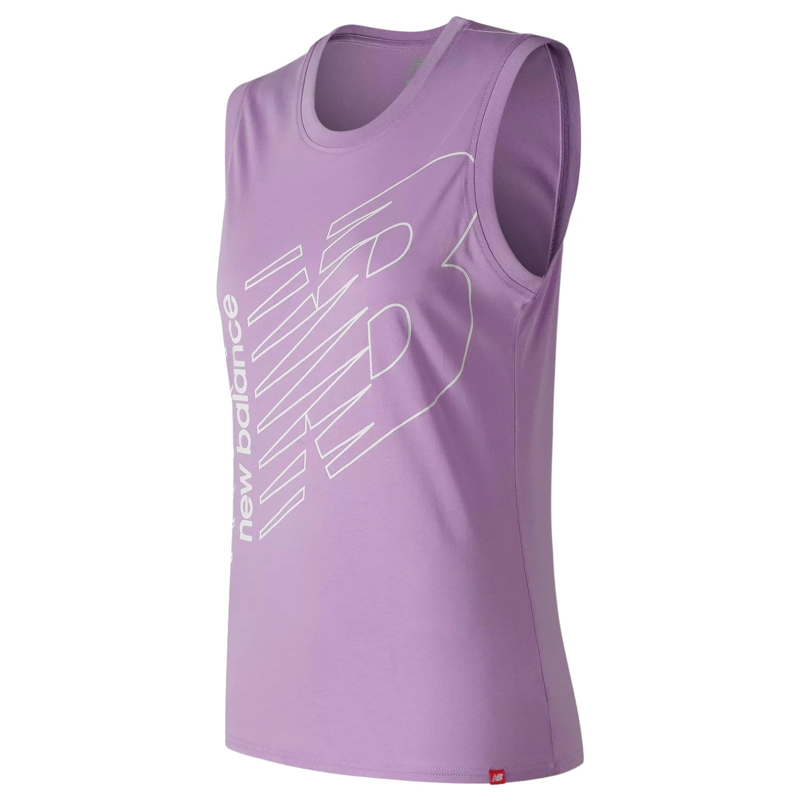 New Balance Womens Essentials 90s Tank Top - Purple