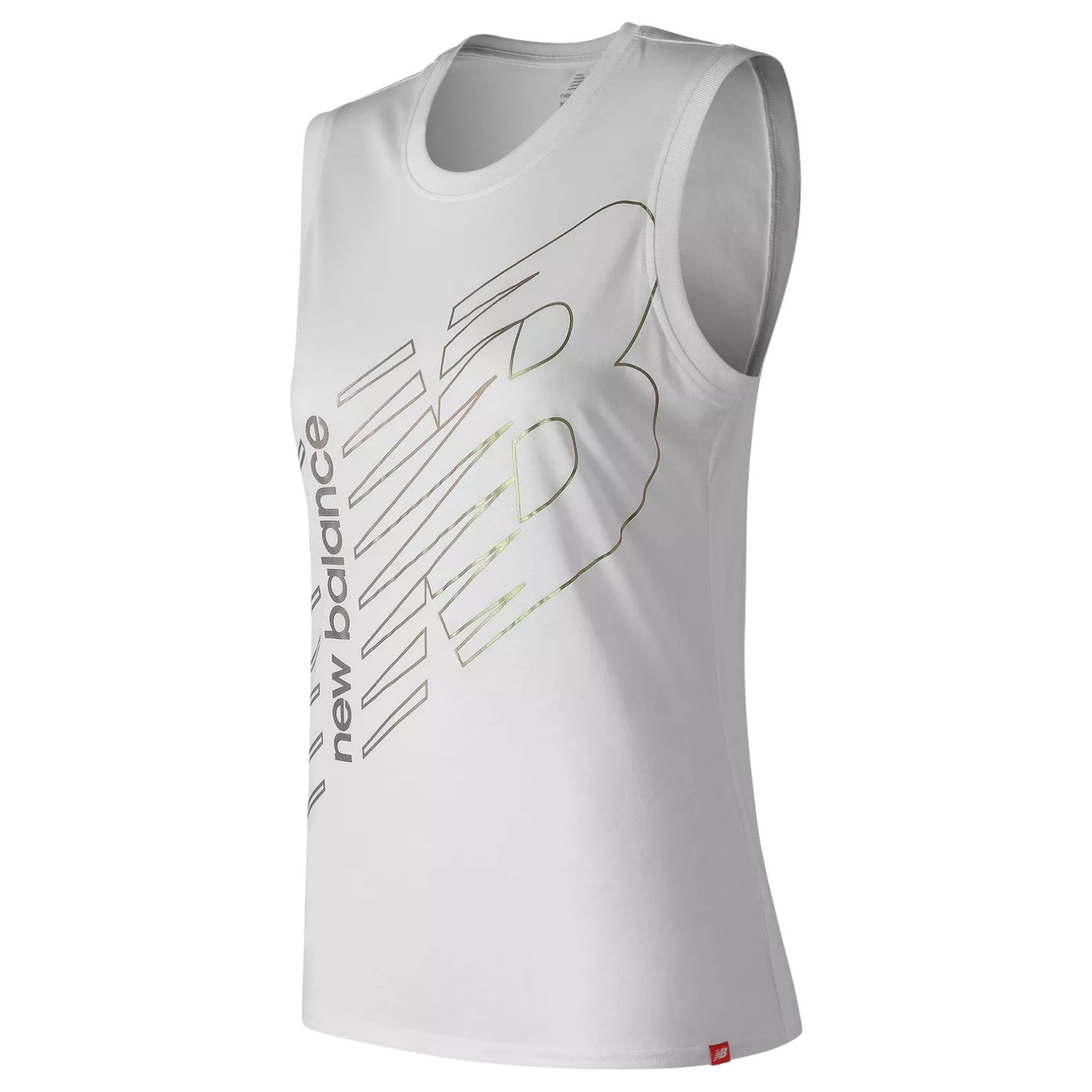 New Balance Womens Essentials 90s Tank Top - White